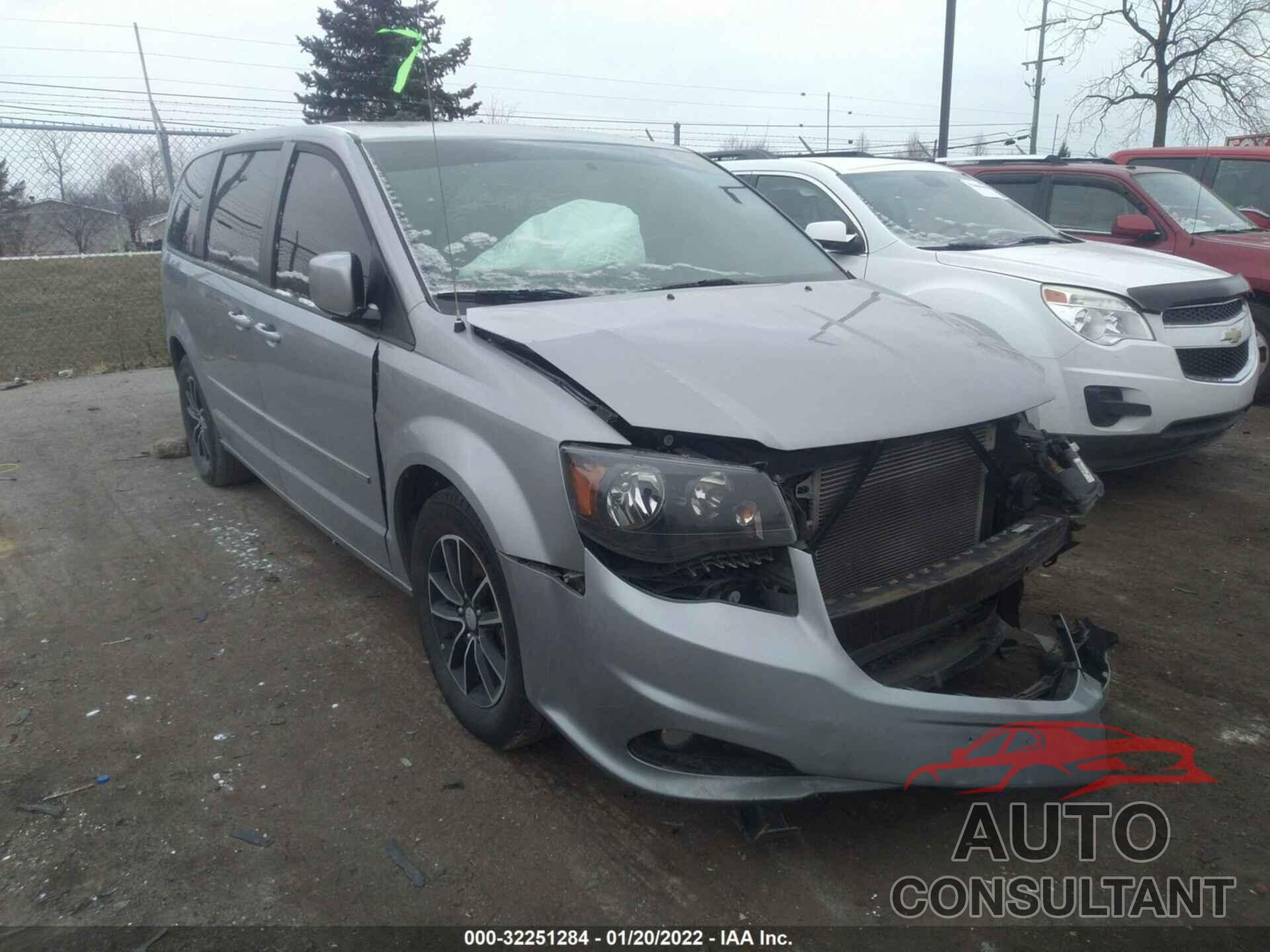 DODGE GRAND CARAVAN 2016 - 2C4RDGEG9GR177821