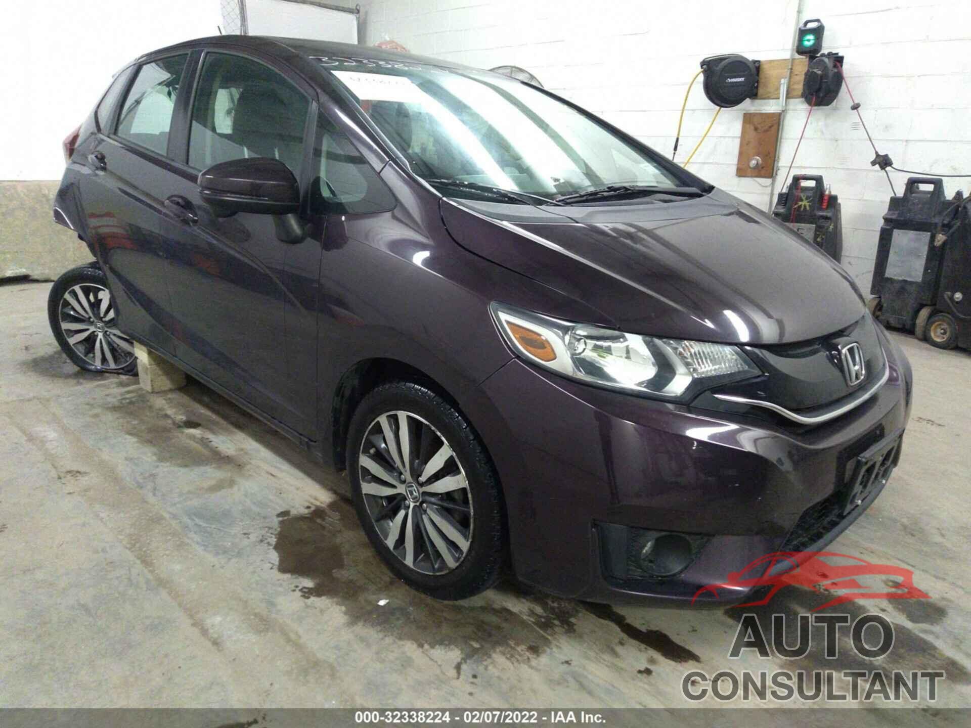 HONDA FIT 2016 - 3HGGK5H74GM704881