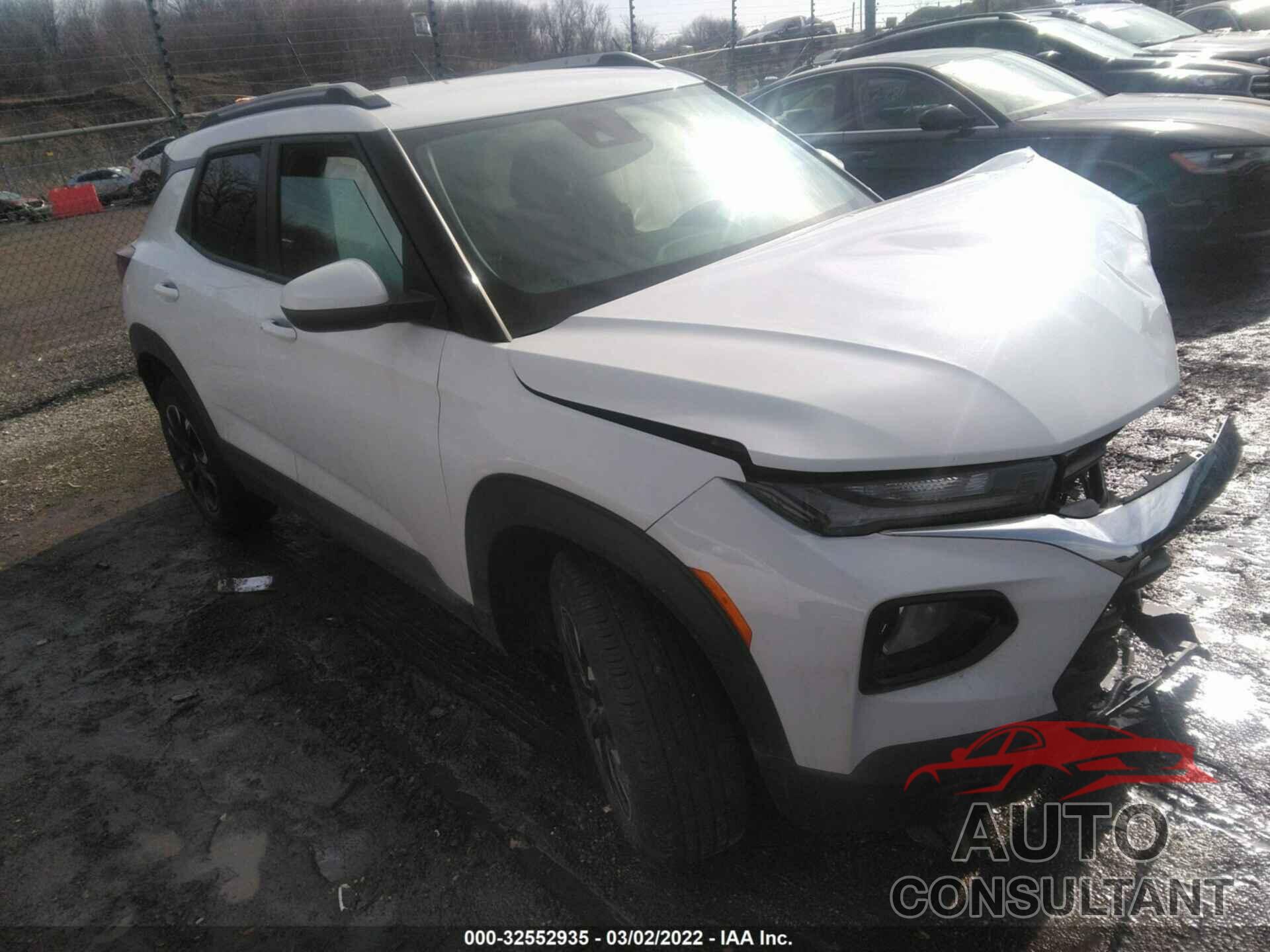 CHEVROLET TRAILBLAZER 2021 - KL79MPSL4MB004538