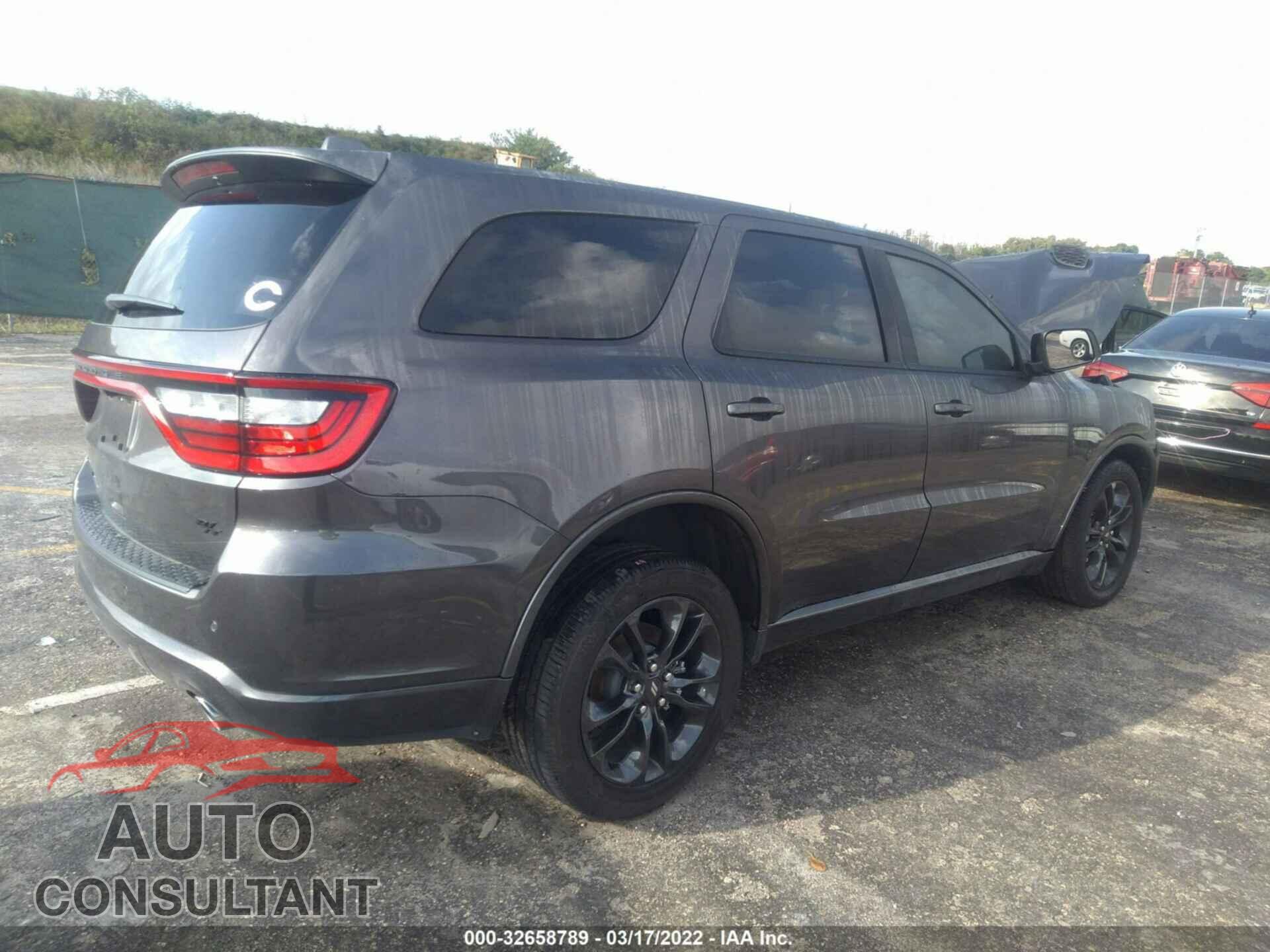 DODGE DURANGO 2021 - 1C4SDHCT4MC883655