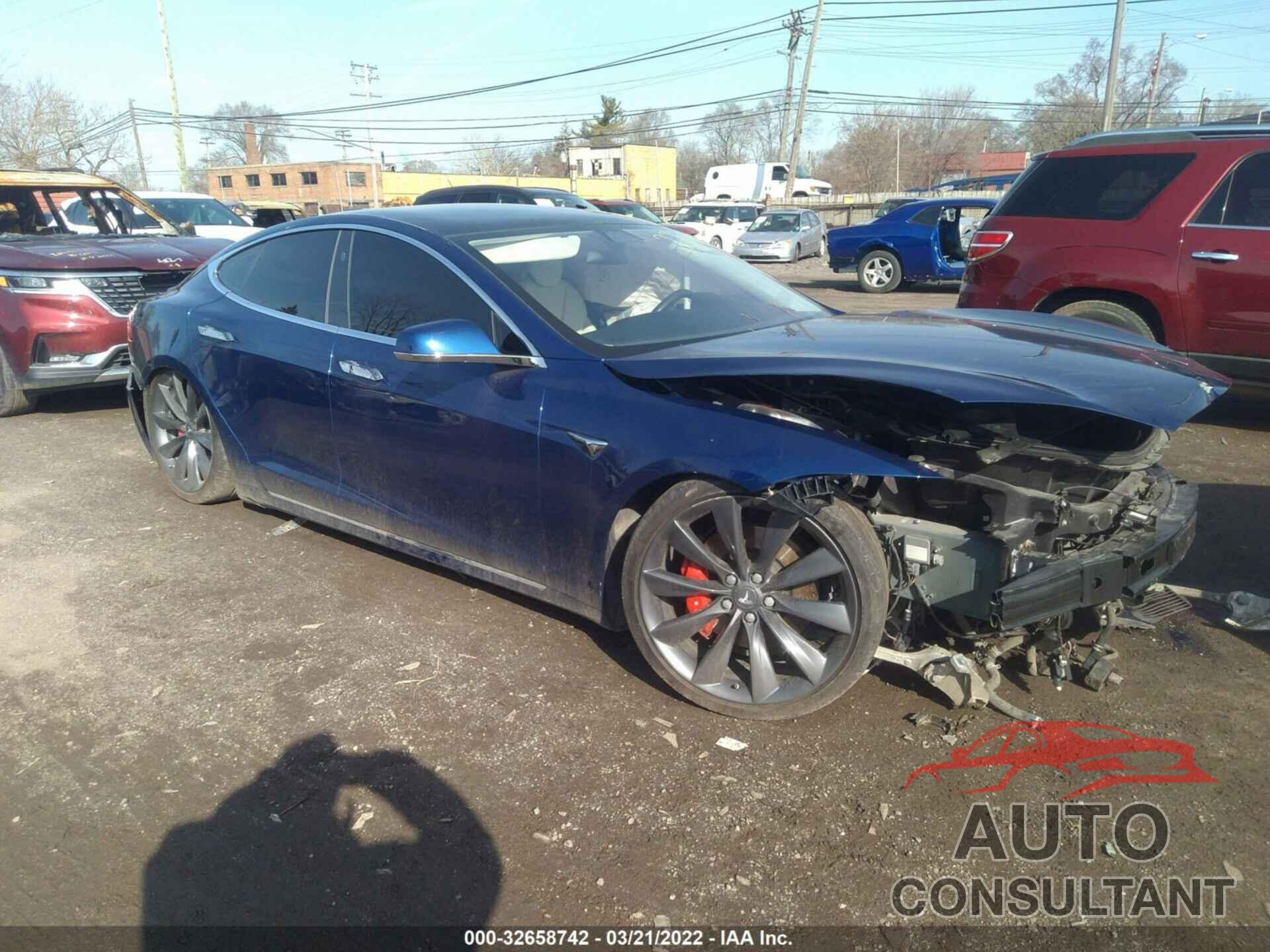 TESLA MODEL S 2017 - 5YJSA1E49HF221469