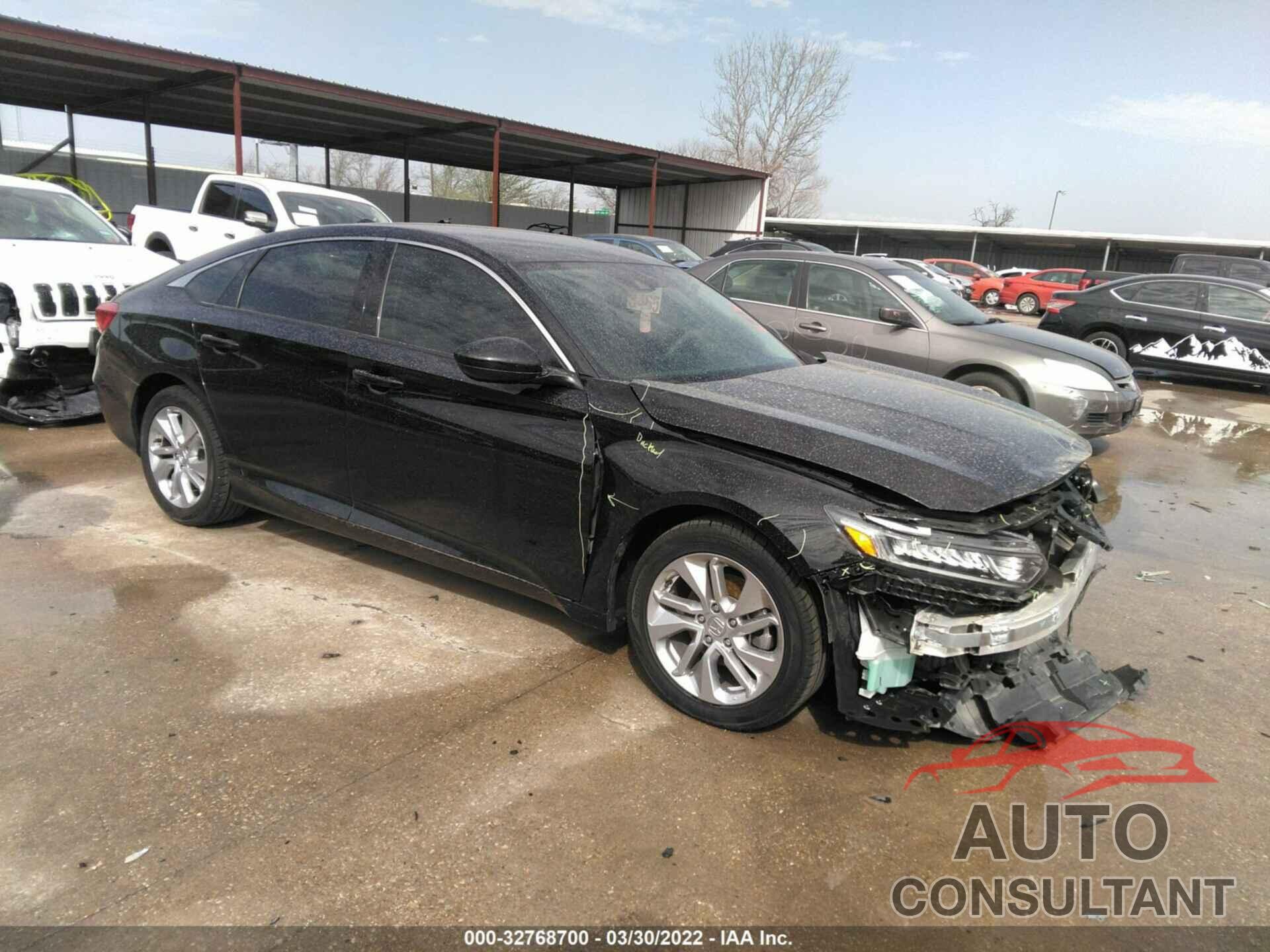 HONDA ACCORD SEDAN 2020 - 1HGCV1F16LA008088