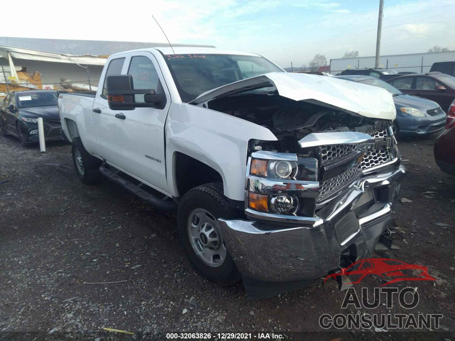 CHEVROLET SILVERADO 2500HD 2019 - 2GC2KREG4K1148611