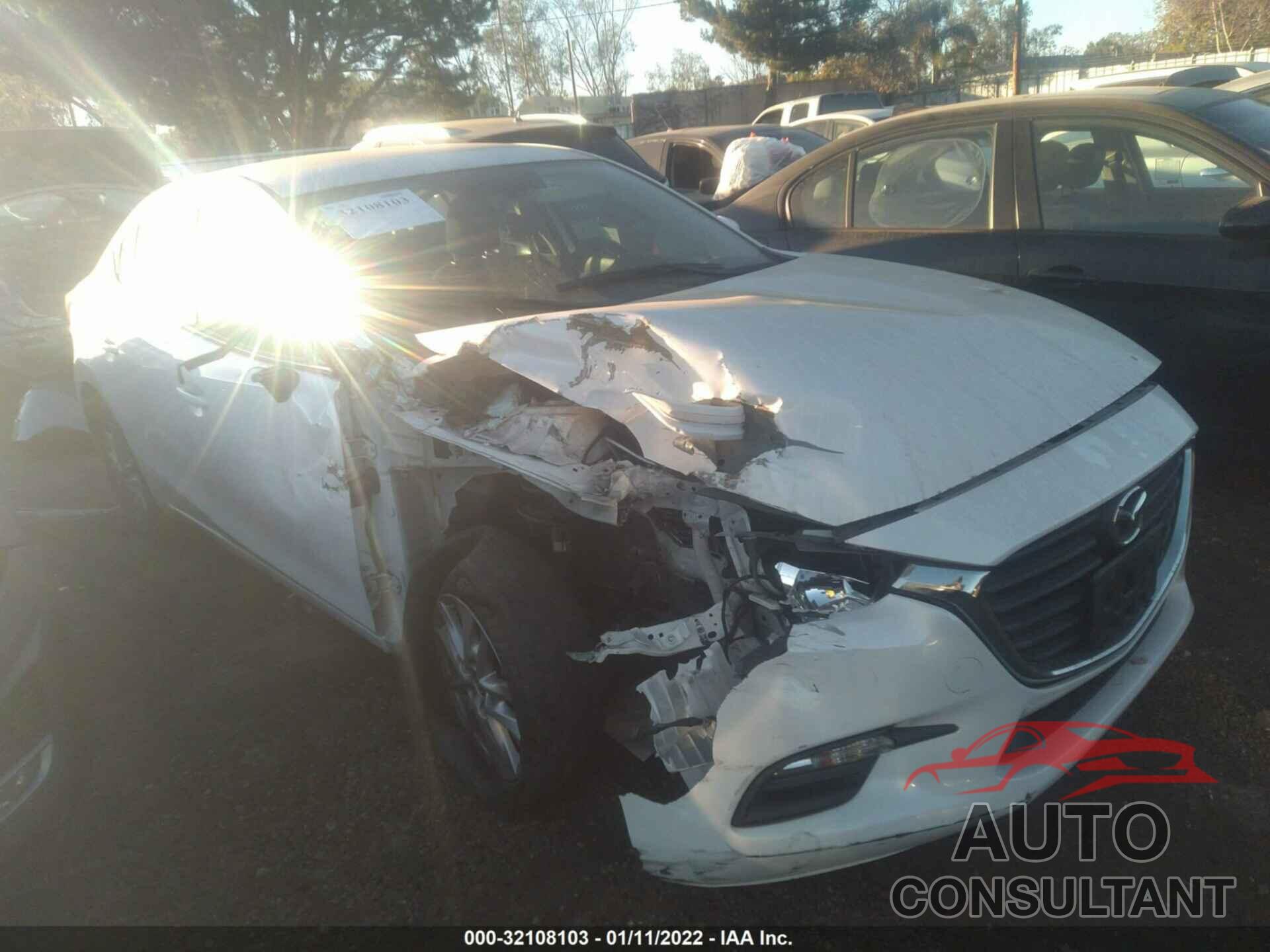 MAZDA MAZDA3 4-DOOR 2017 - 3MZBN1U76HM112623