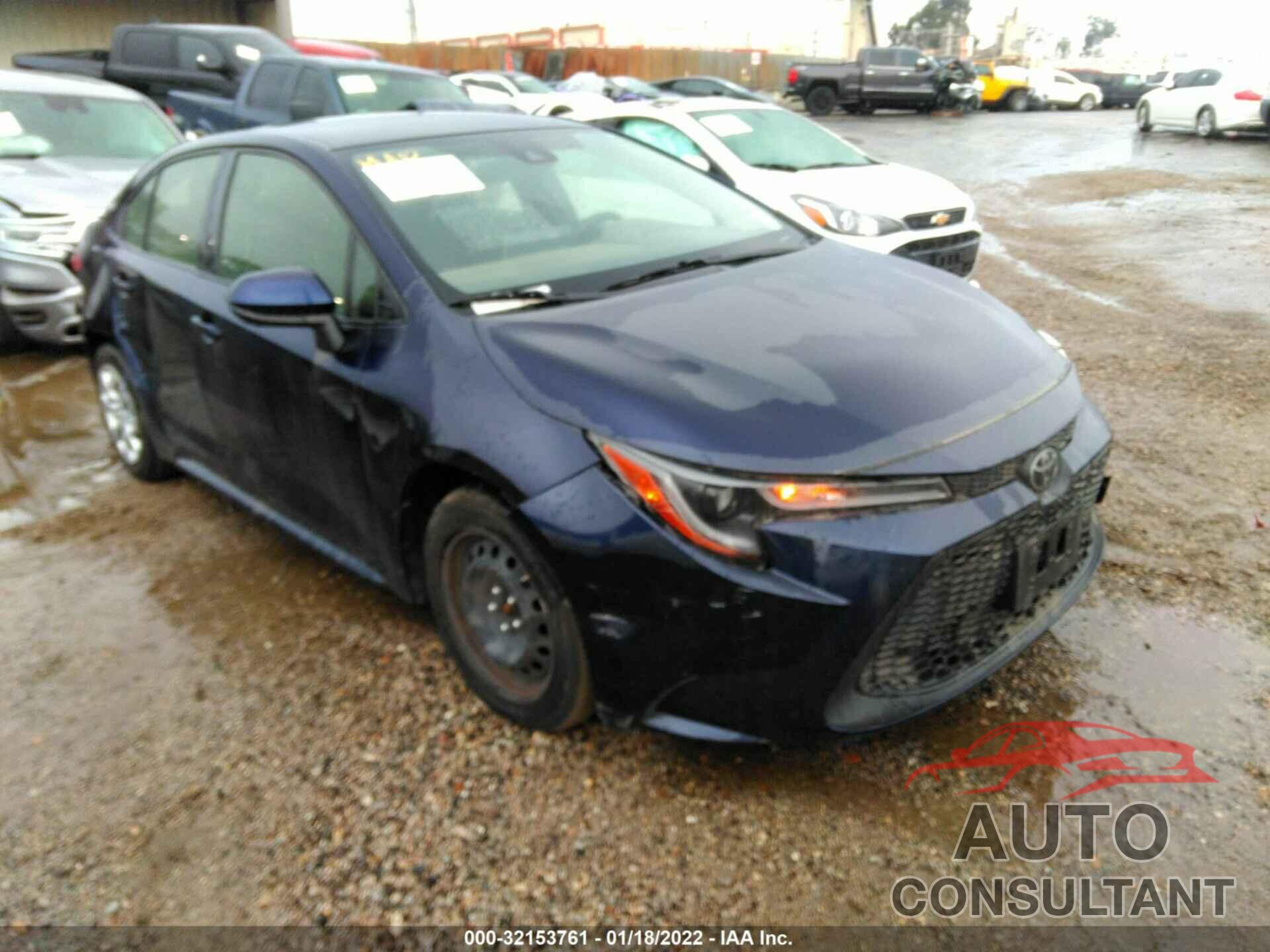 TOYOTA COROLLA 2020 - JTDEPRAE5LJ077056