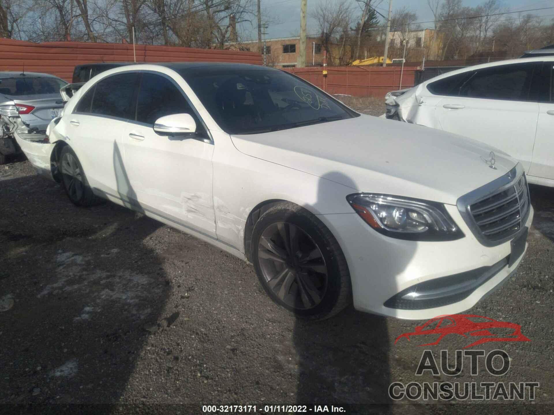 MERCEDES-BENZ S-CLASS 2018 - WDDUG6GB3JA374627