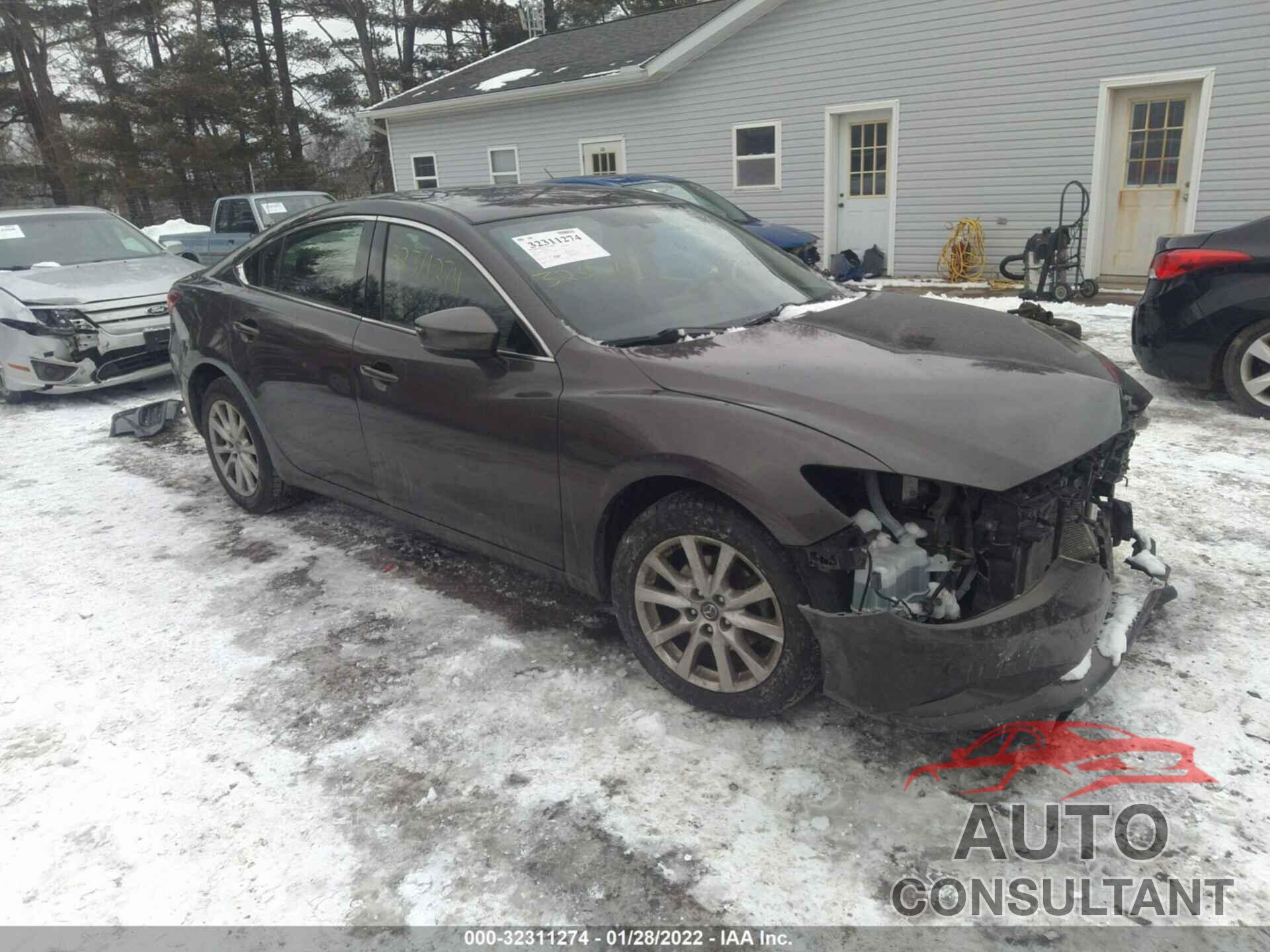 MAZDA MAZDA6 2017 - JM1GL1U53H1153494