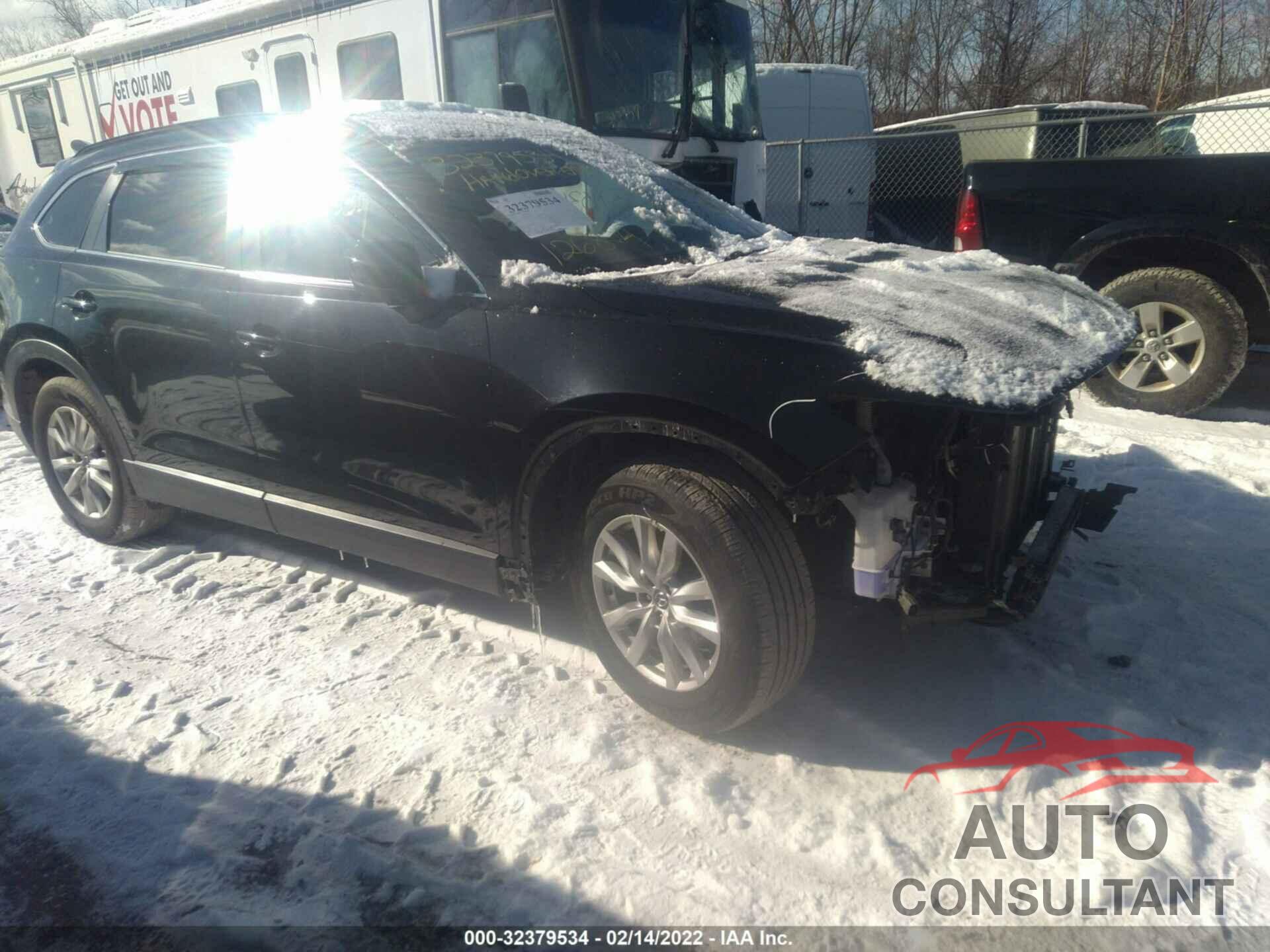 MAZDA CX-9 2016 - JM3TCBBY4G0109596