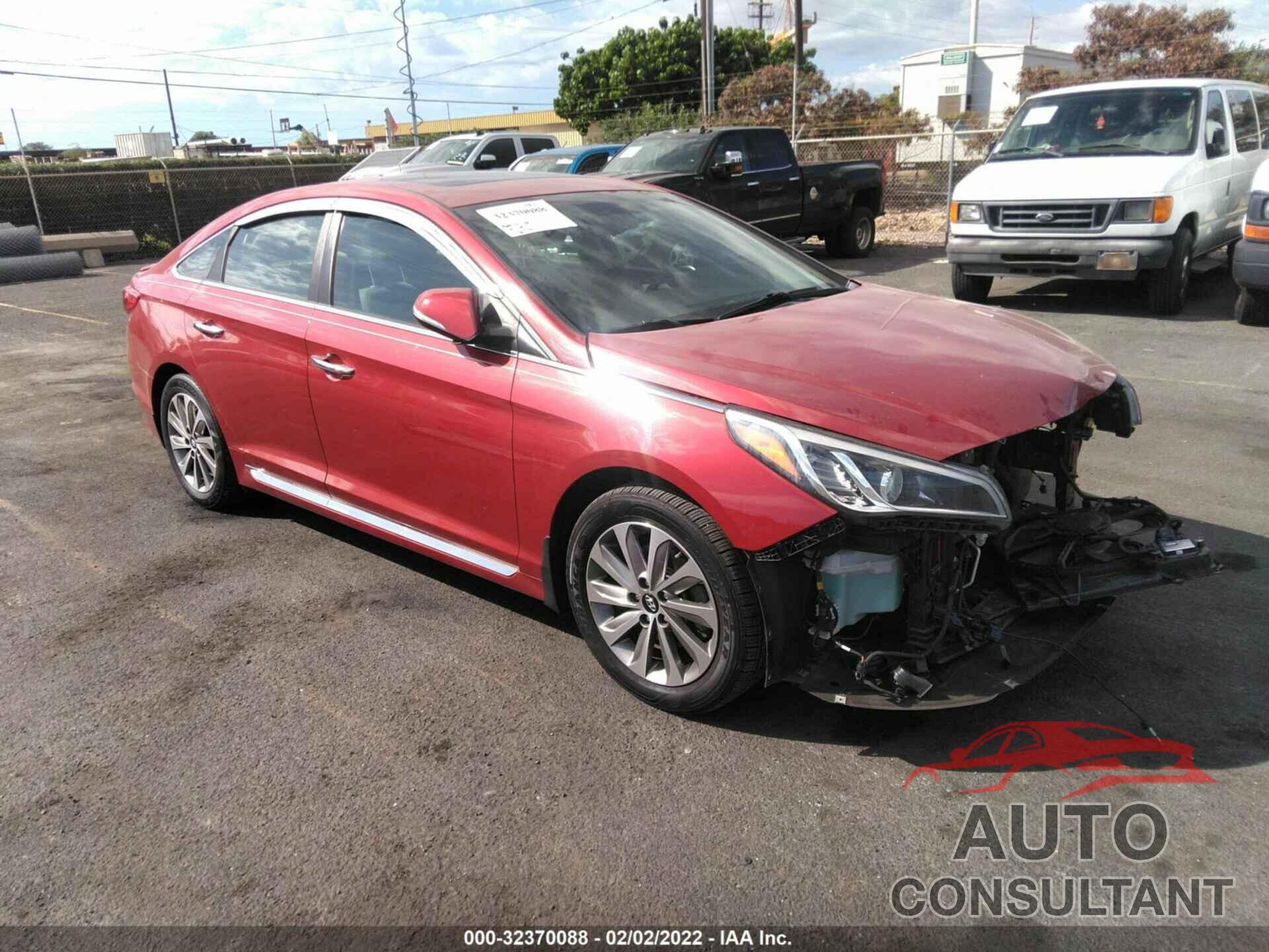 HYUNDAI SONATA 2017 - 5NPE34AF7HH565061