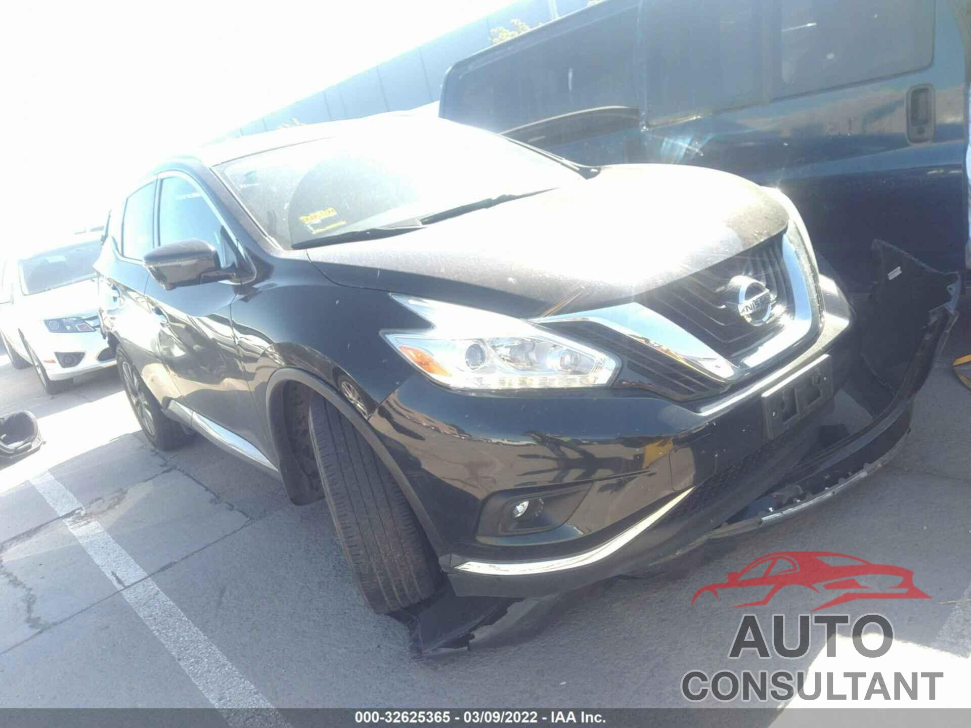 NISSAN MURANO 2016 - 5N1AZ2MG4GN114315