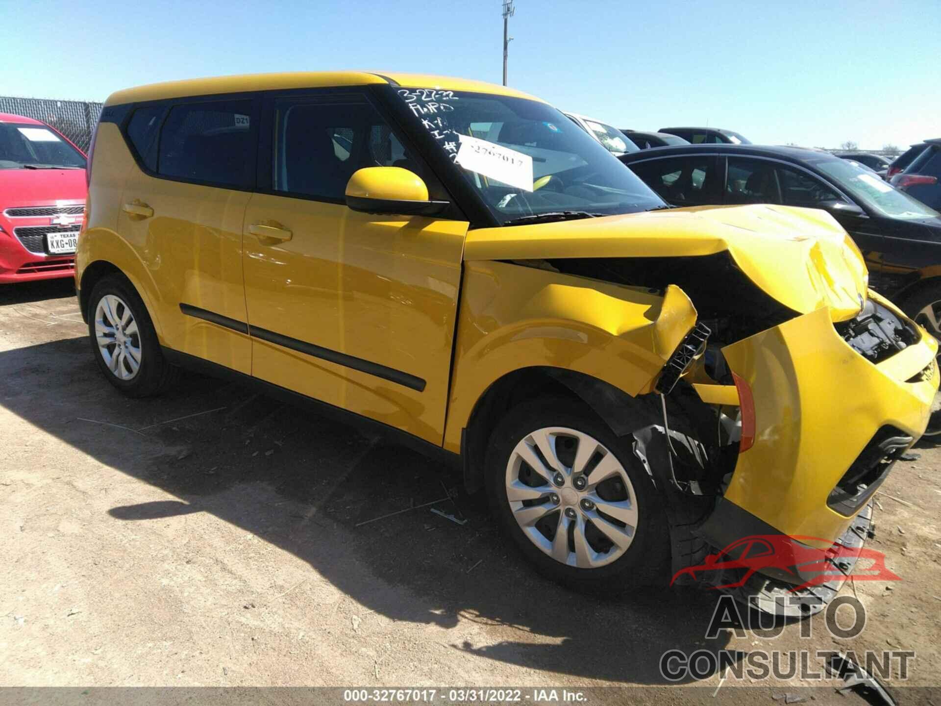 KIA SOUL 2020 - KNDJ23AU0L7064553