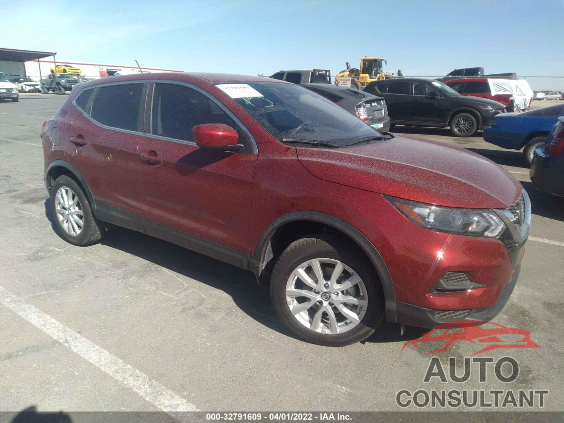 NISSAN ROGUE SPORT 2021 - JN1BJ1AV5MW317803