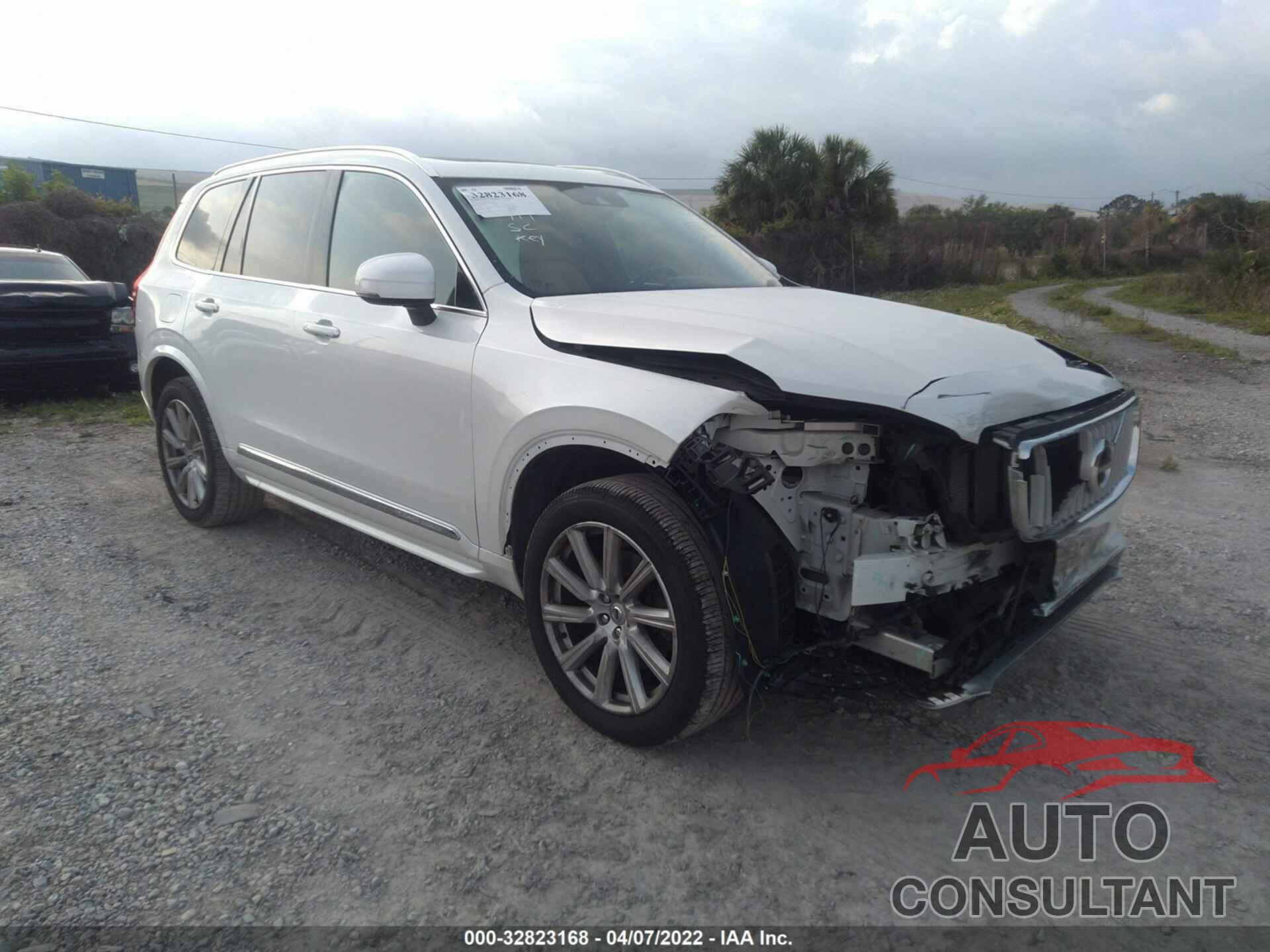 VOLVO XC90 2016 - YV4A22PL3G1028368