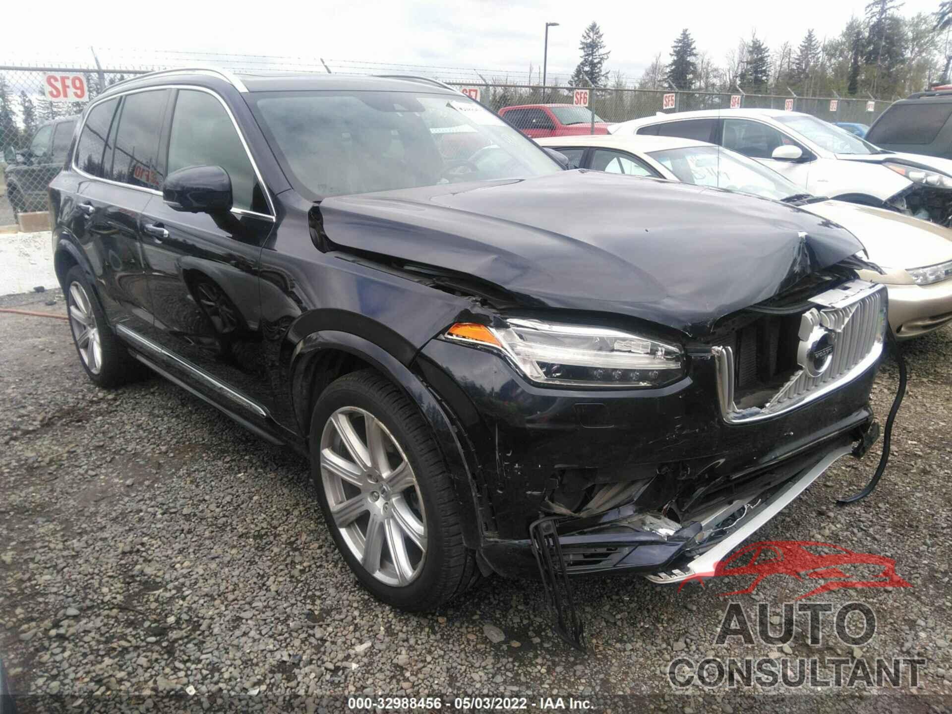 VOLVO XC90 2017 - YV4BC0PL8H1168195