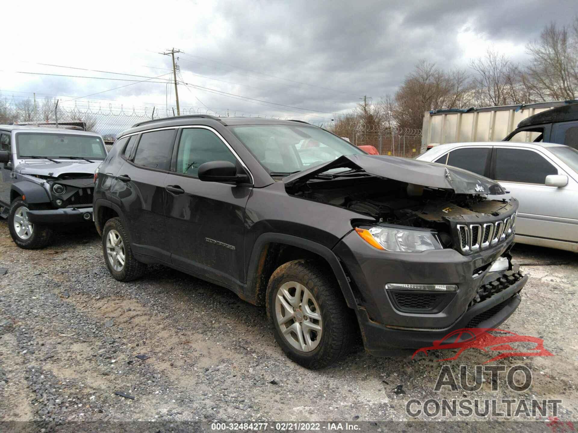 JEEP COMPASS 2019 - 3C4NJDAB1KT848212
