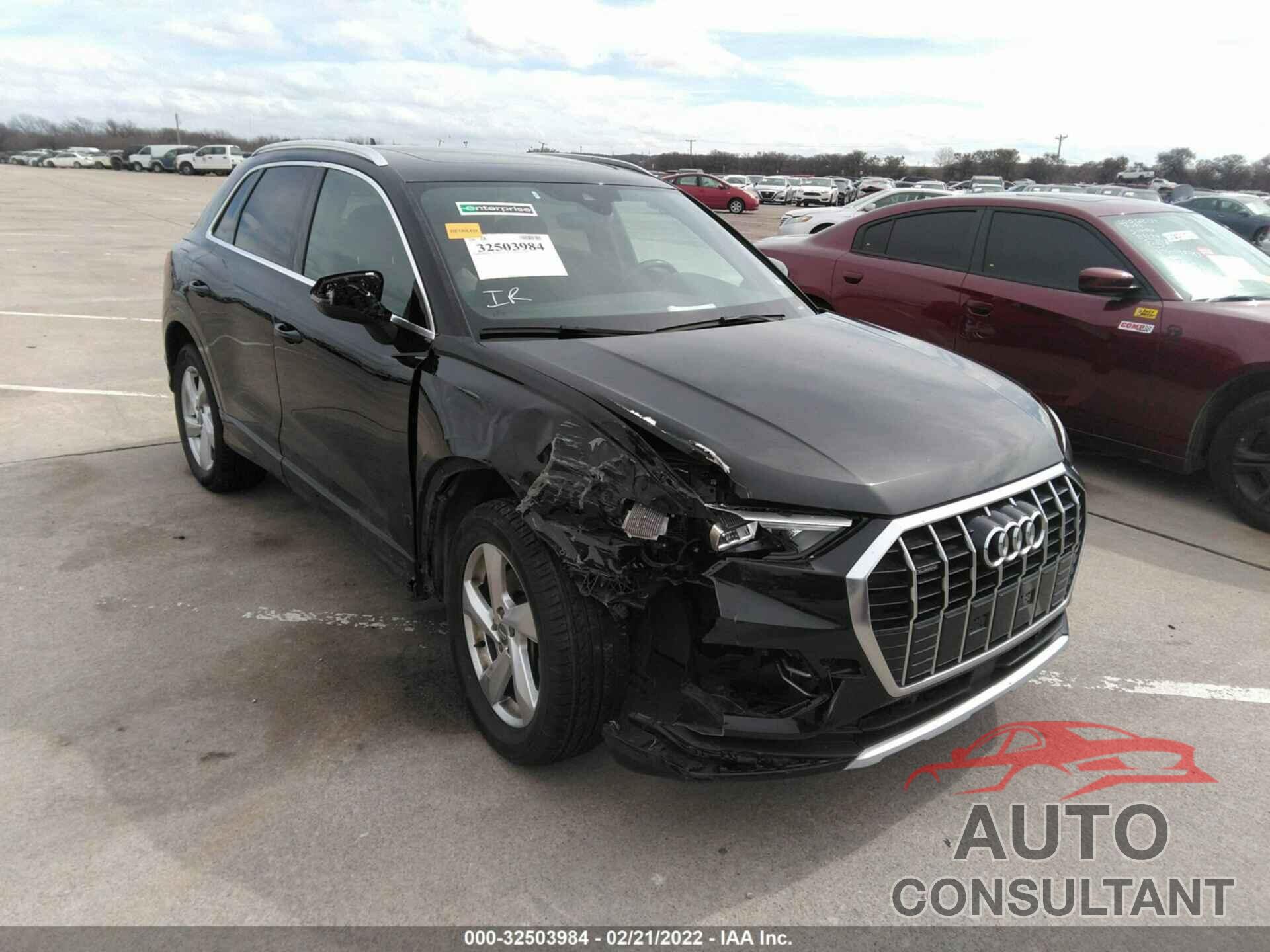 AUDI Q3 2020 - WA1AECF3XL1047800