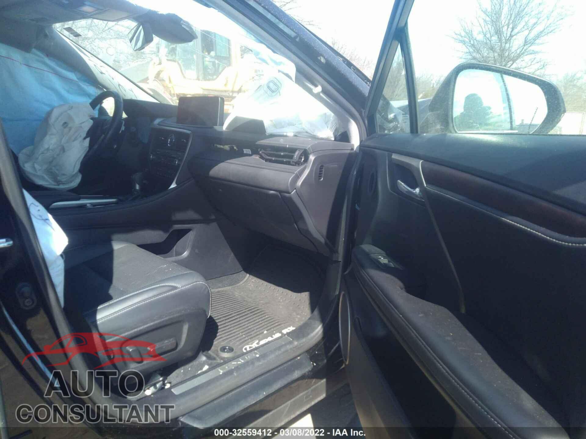 LEXUS RX 2020 - 2T2HZMDA3LC214912