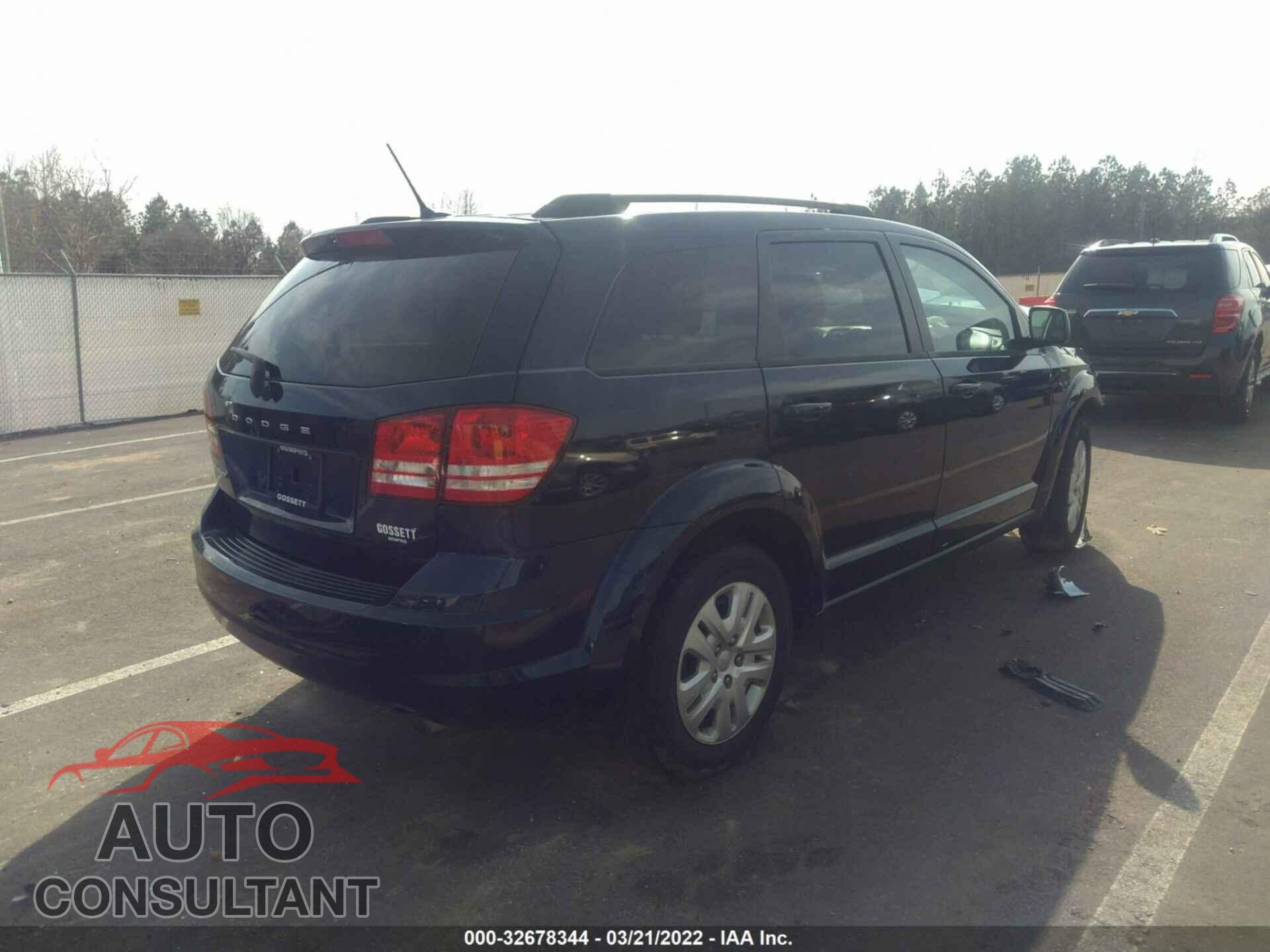 DODGE JOURNEY 2017 - 3C4PDCAB0HT581695