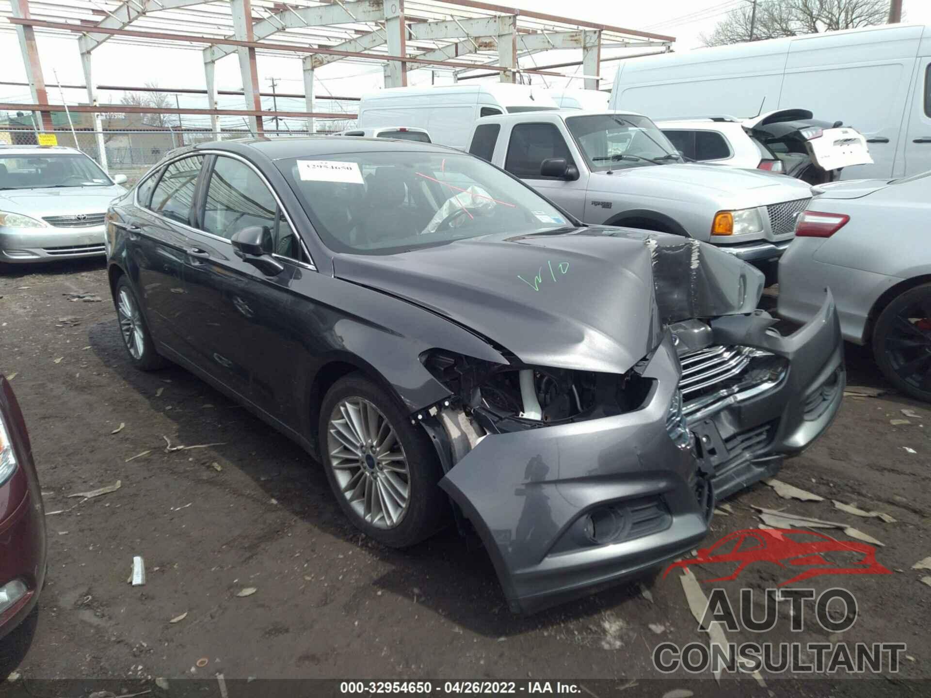 FORD FUSION 2016 - 3FA6P0H95GR184554