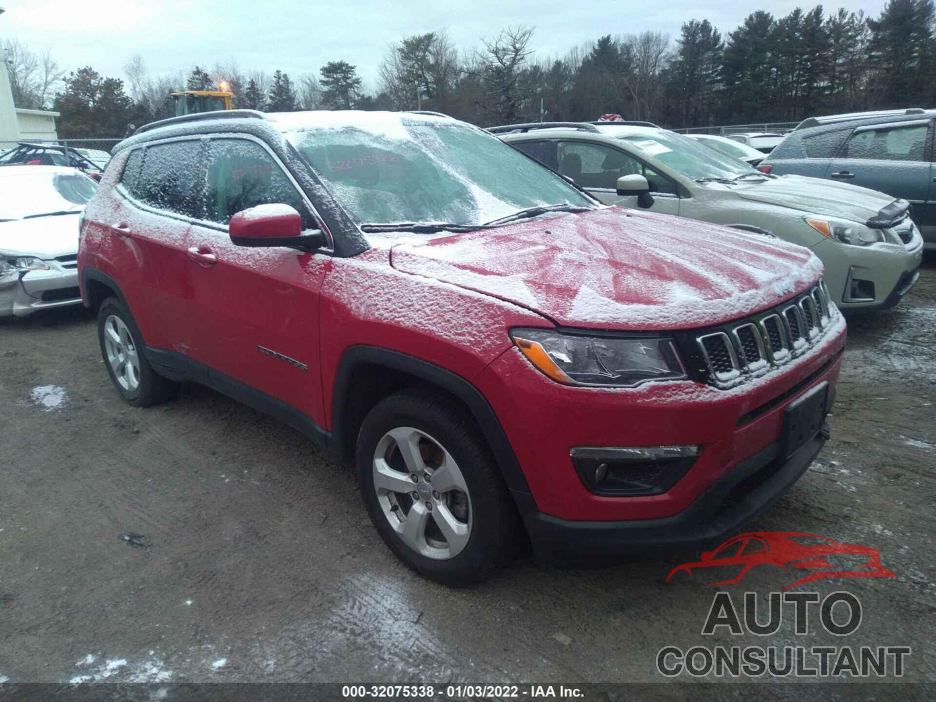 JEEP COMPASS 2018 - 3C4NJDBBXJT253064