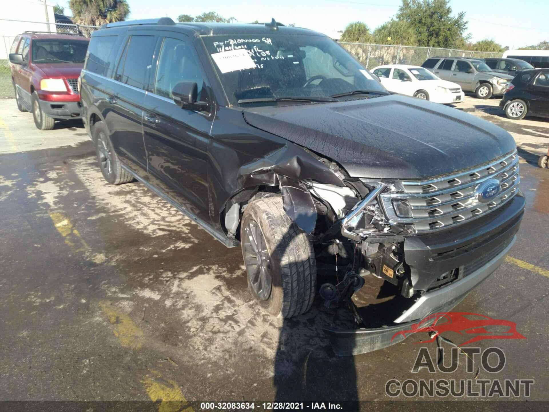 FORD EXPEDITION MAX 2021 - 1FMJK1KT9MEA09165