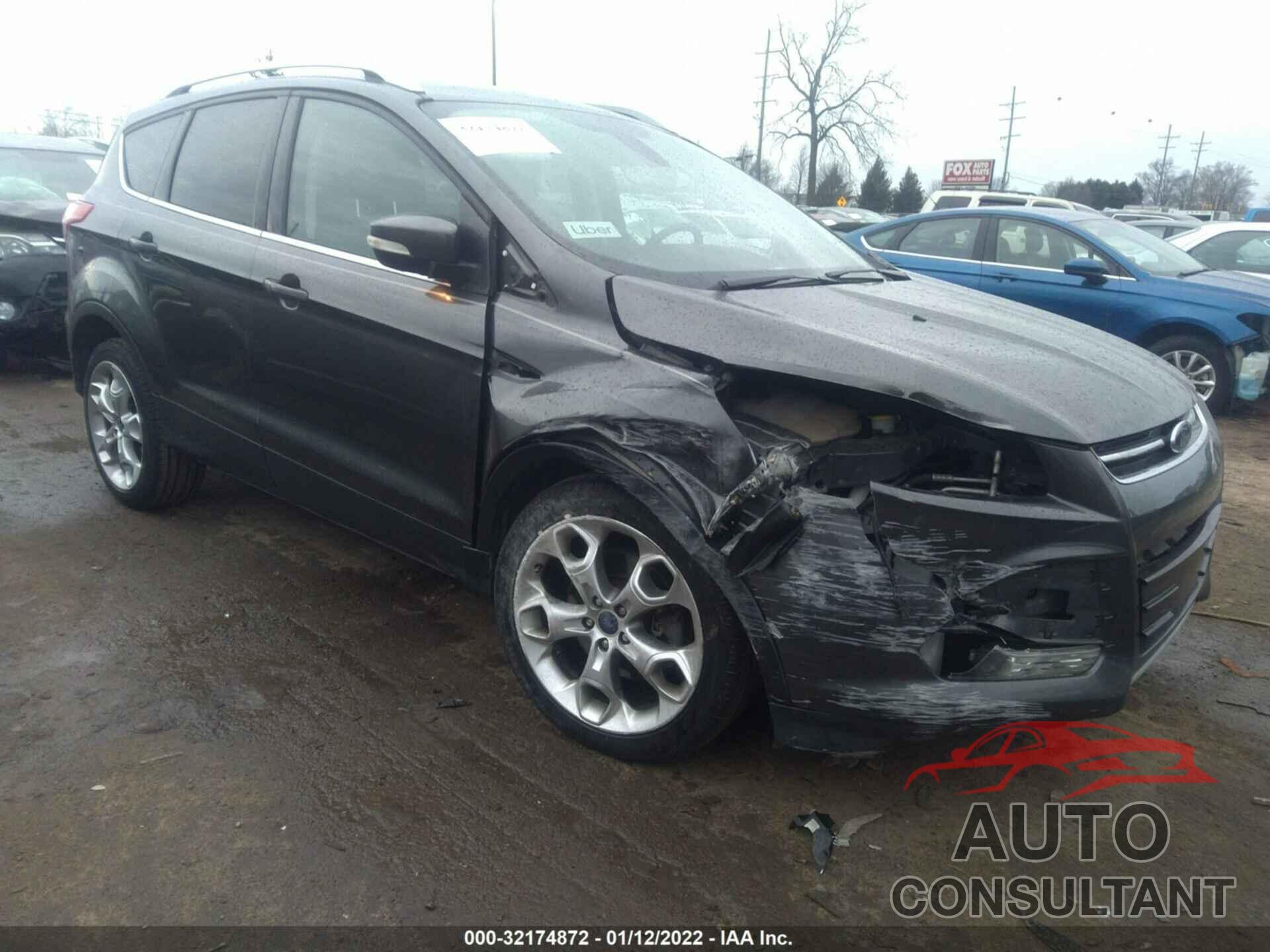 FORD ESCAPE 2016 - 1FMCU9J99GUA65351