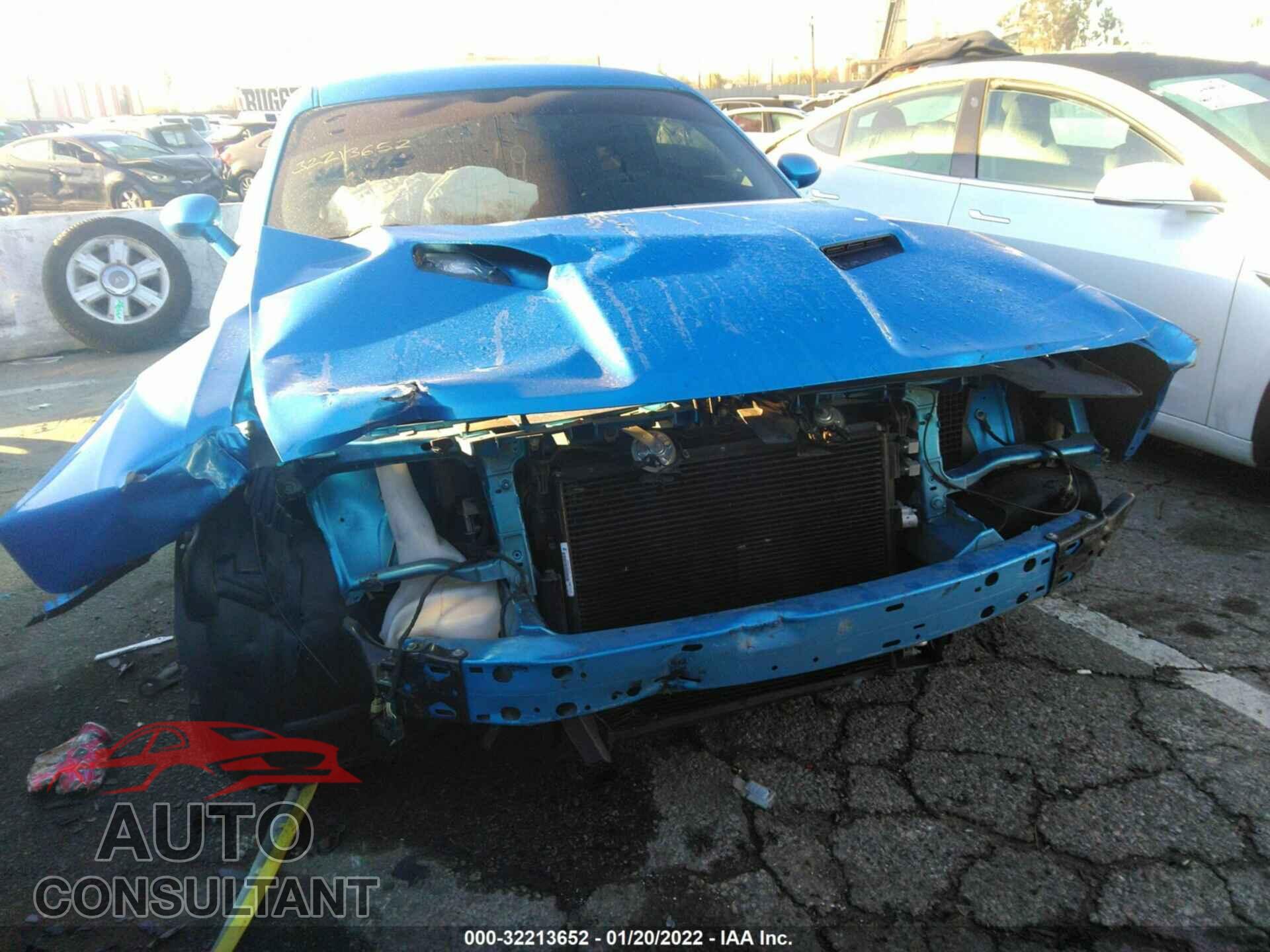 DODGE CHALLENGER 2018 - 2C3CDZAG2JH333058