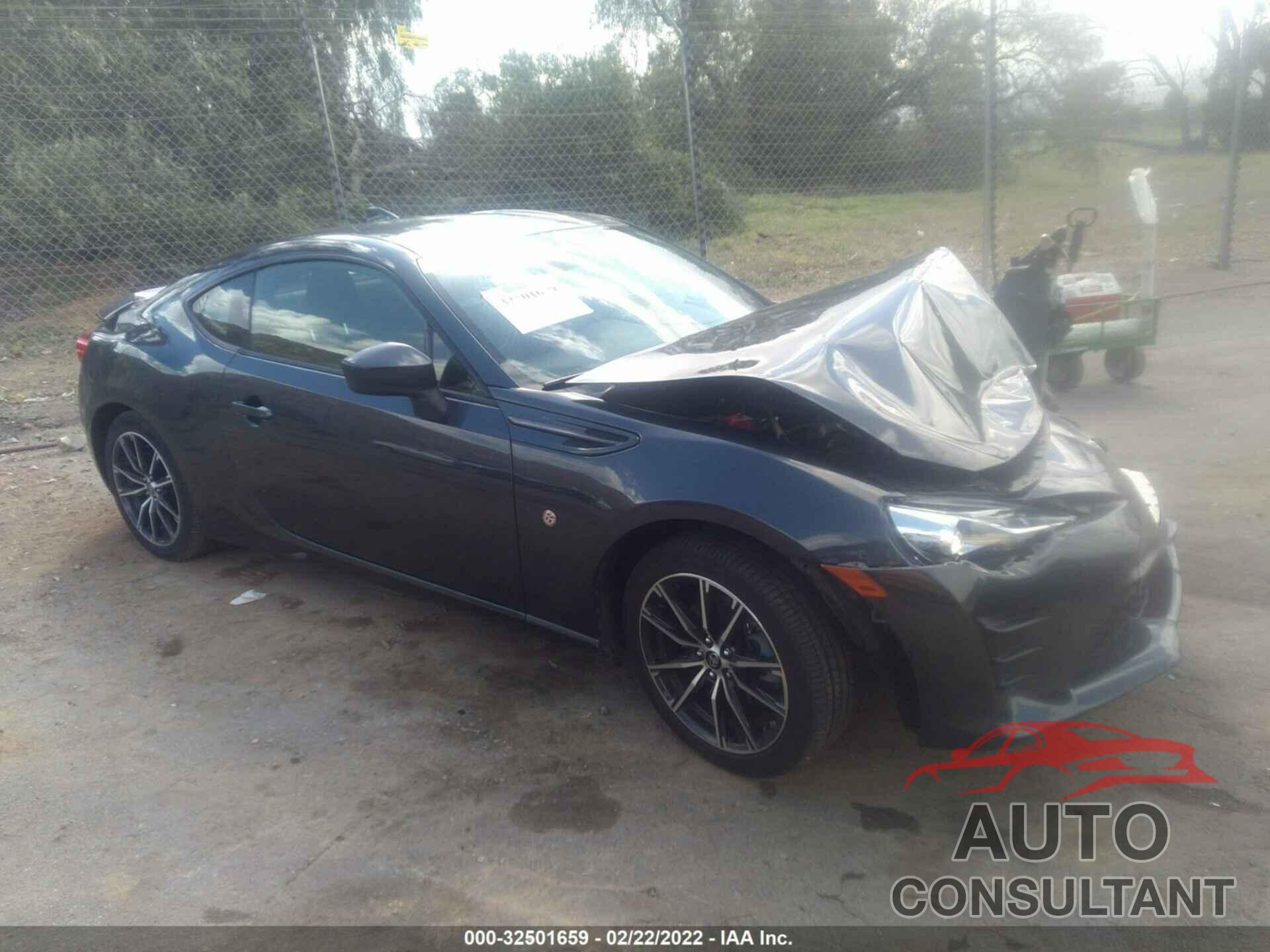TOYOTA 86 2017 - JF1ZNAA17H8711431