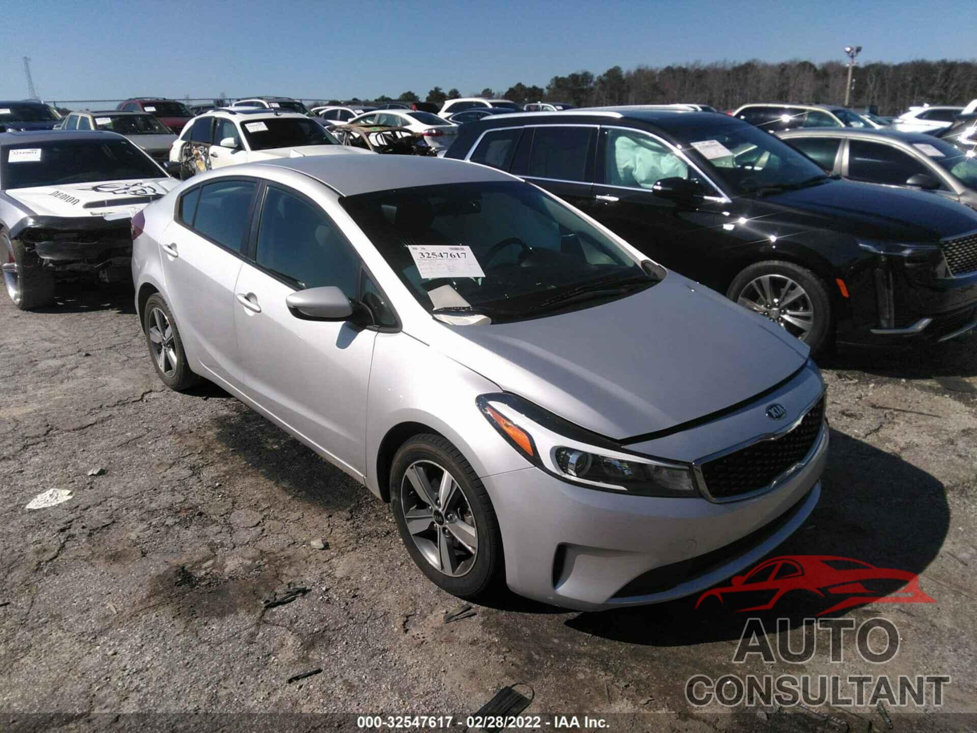 KIA FORTE 2018 - 3KPFL4A78JE196105