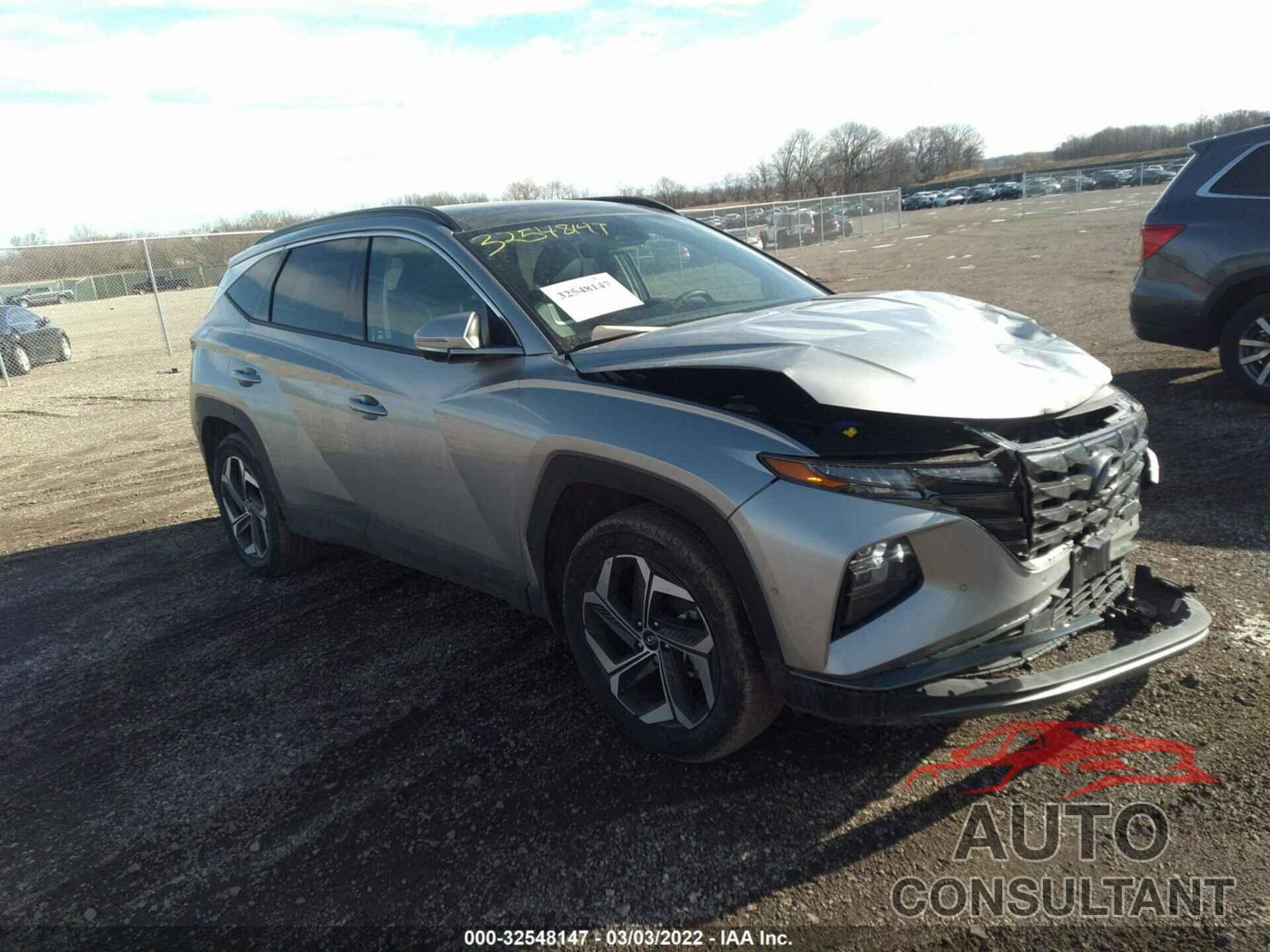 HYUNDAI TUCSON 2022 - 5NMJECAE4NH068455