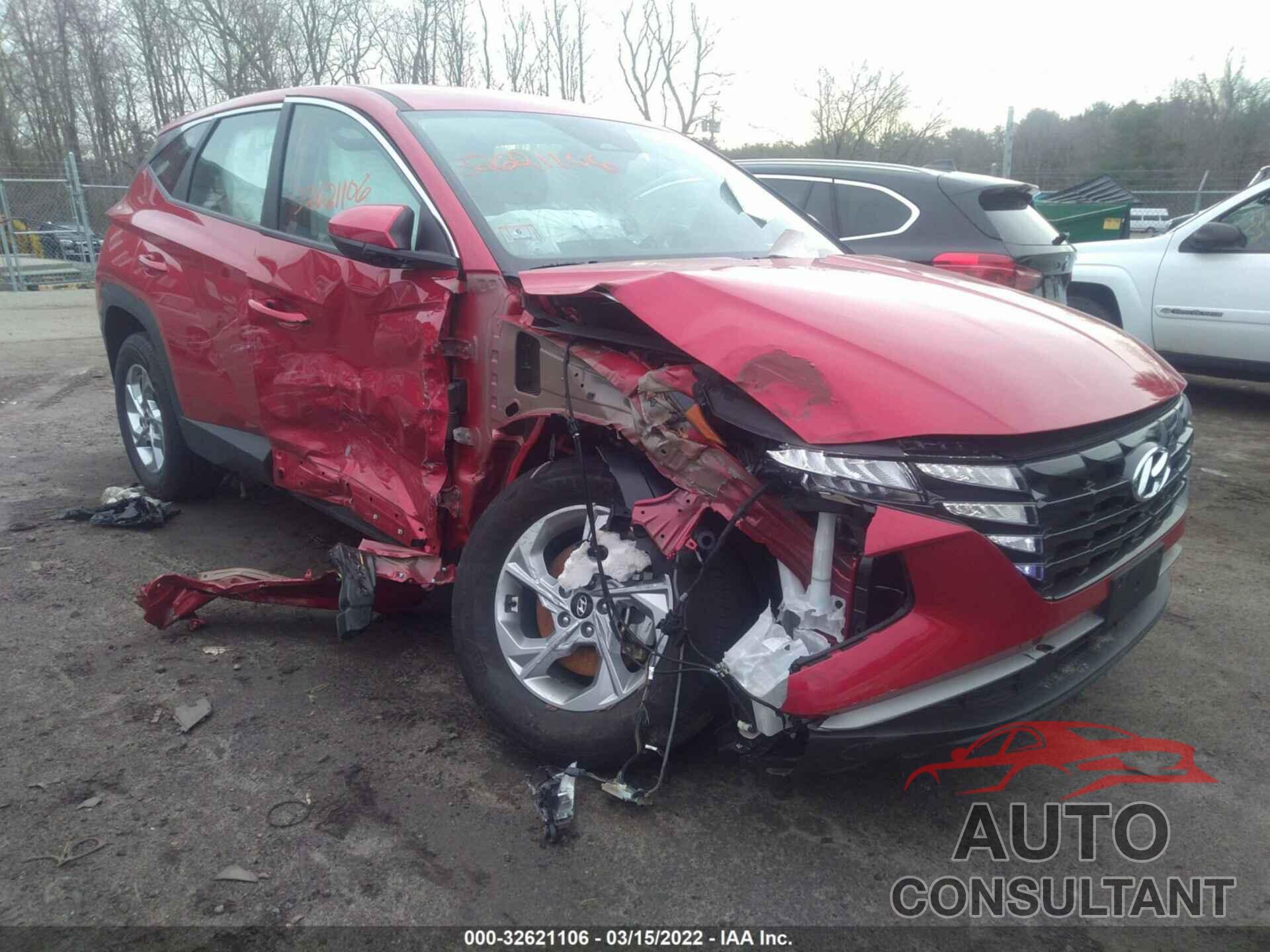 HYUNDAI TUCSON 2022 - 5NMJACAE4NH017131