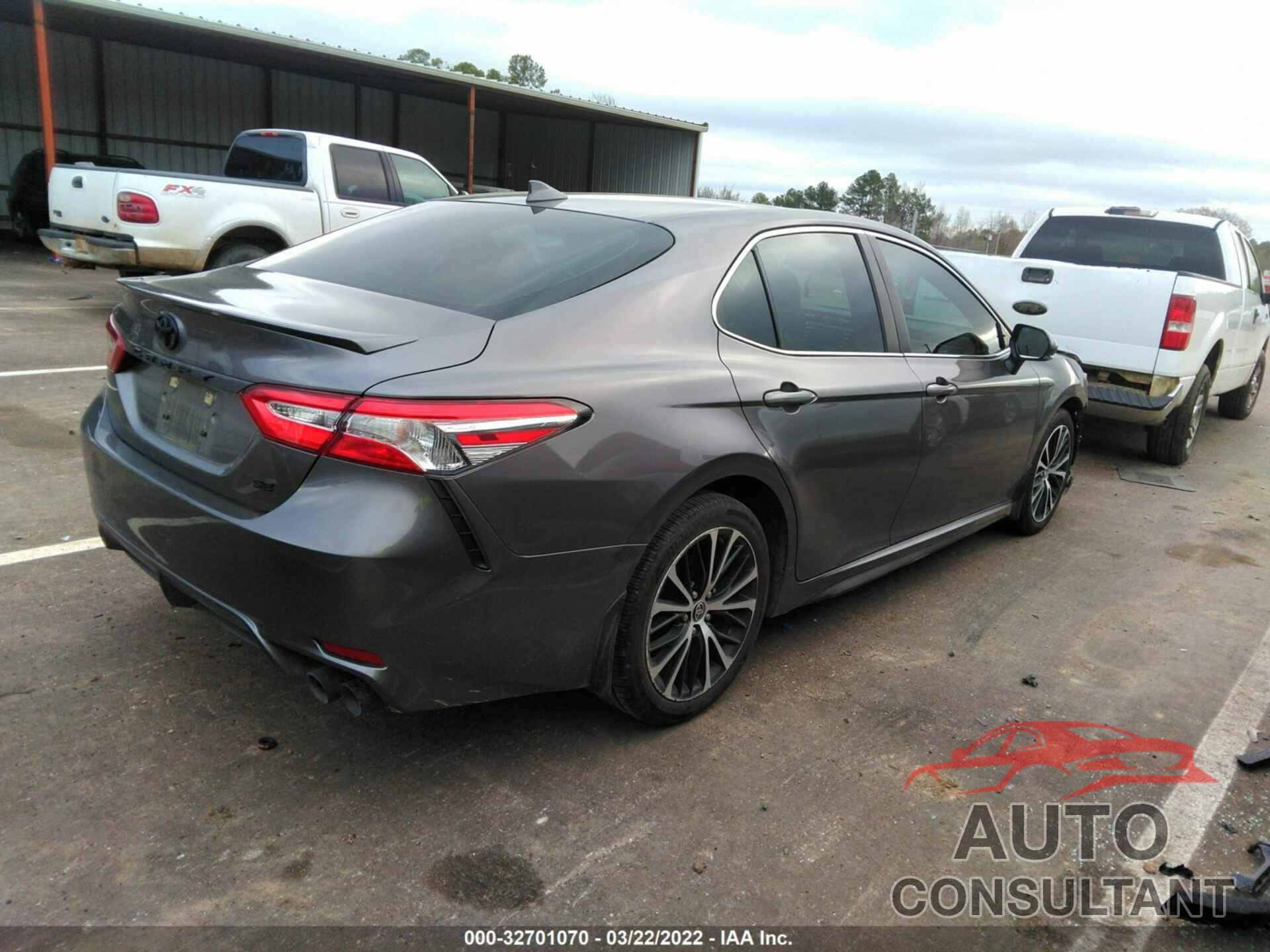 TOYOTA CAMRY 2020 - 4T1M11AK3LU389665