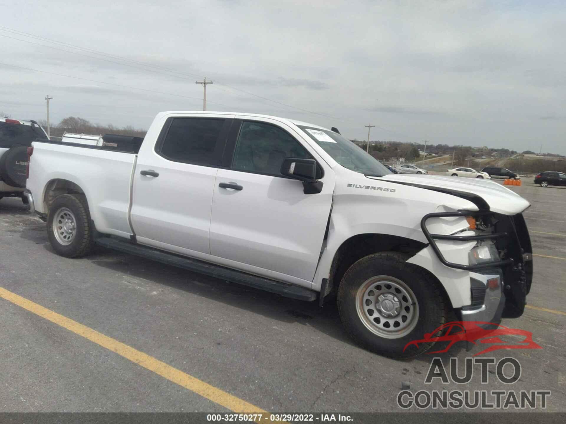 CHEVROLET SILVERADO 1500 2020 - 1GCUYAEF7LZ229109