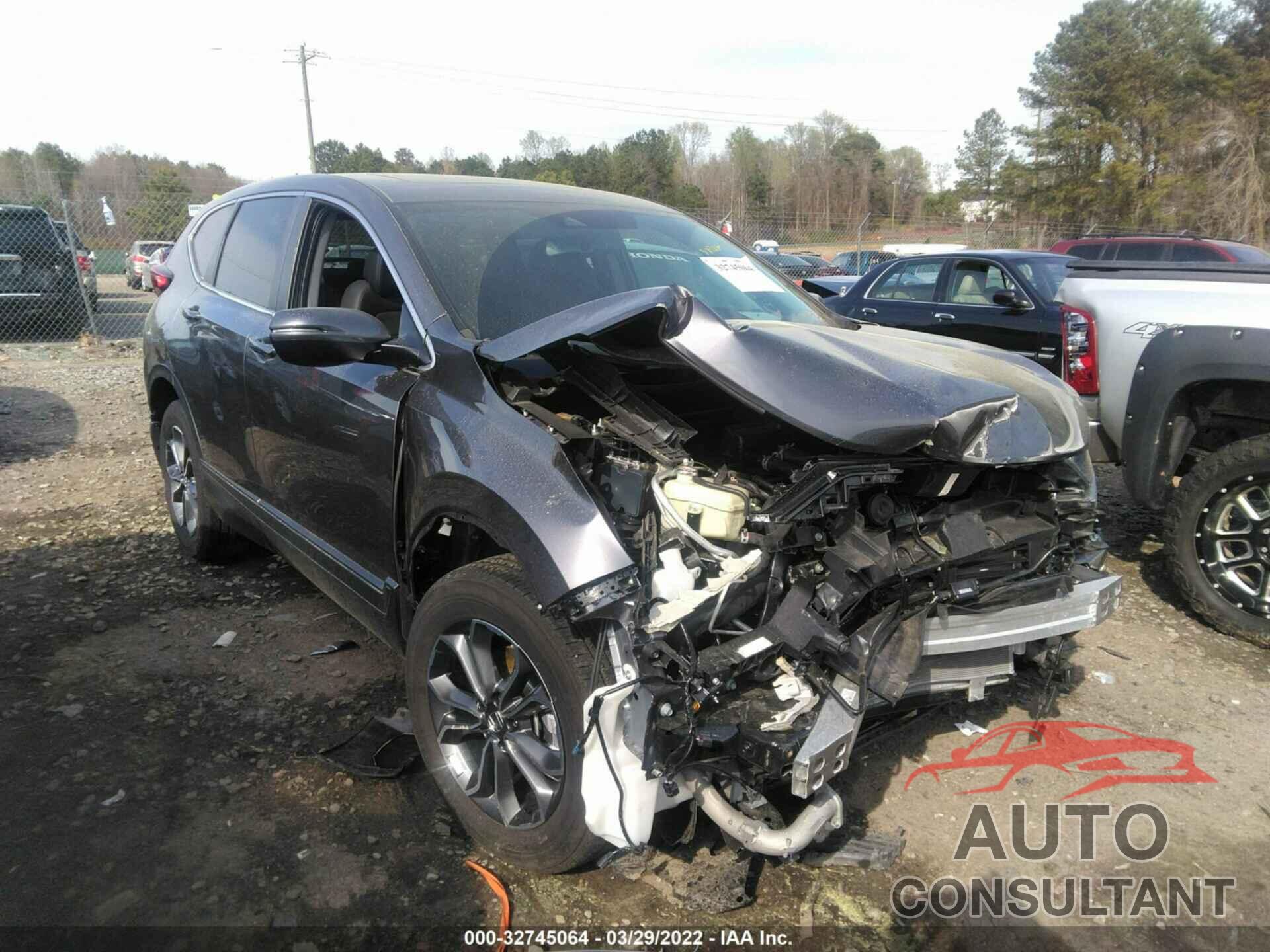 HONDA CR-V 2021 - 2HKRW2H8XMH618074