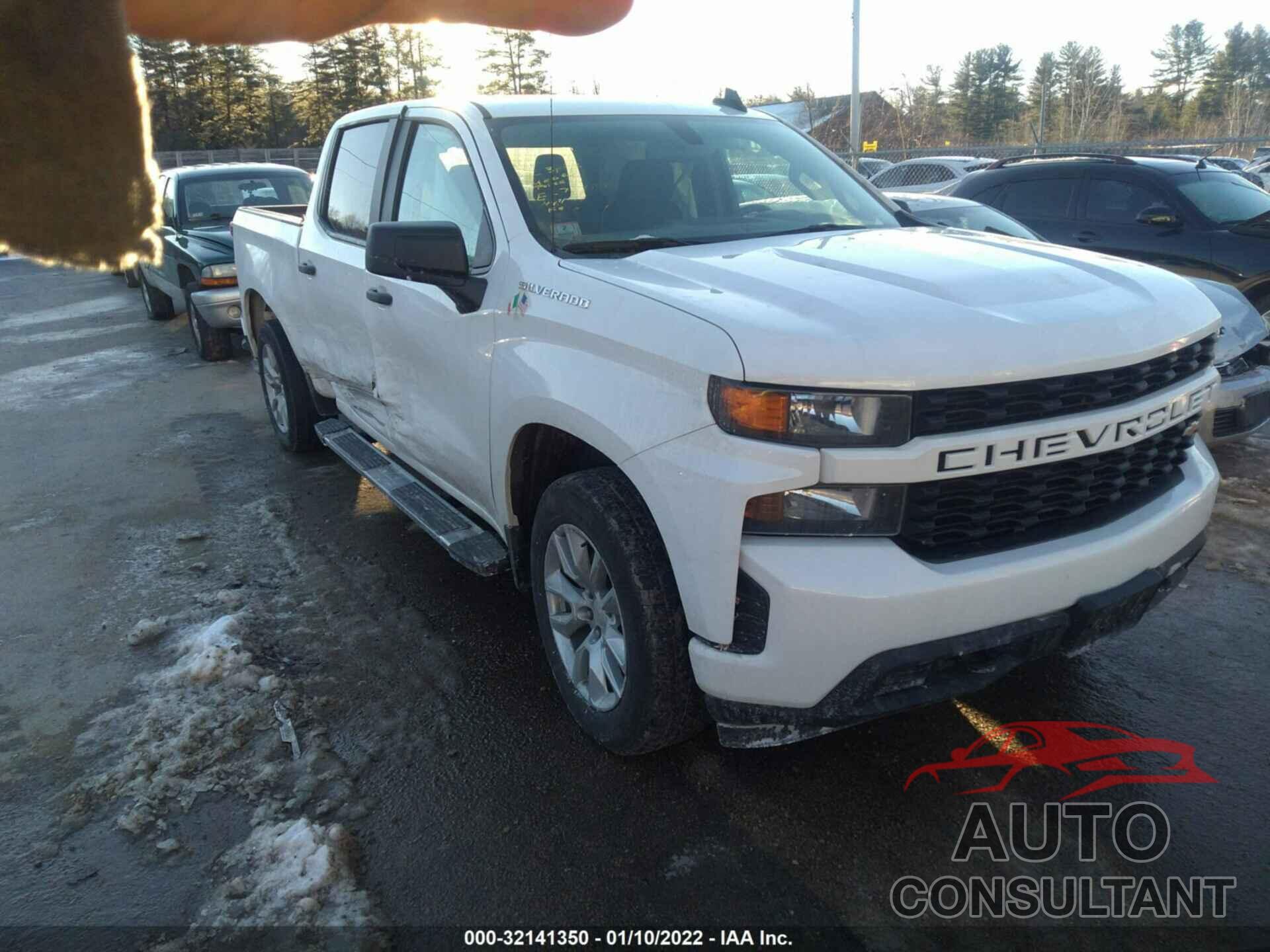 CHEVROLET SILVERADO 1500 2019 - 3GCPYBEH5KG202767