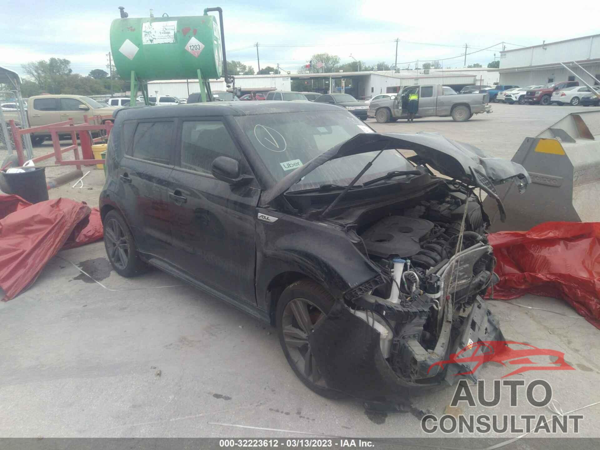 KIA SOUL 2016 - KNDJP3A58G7363837