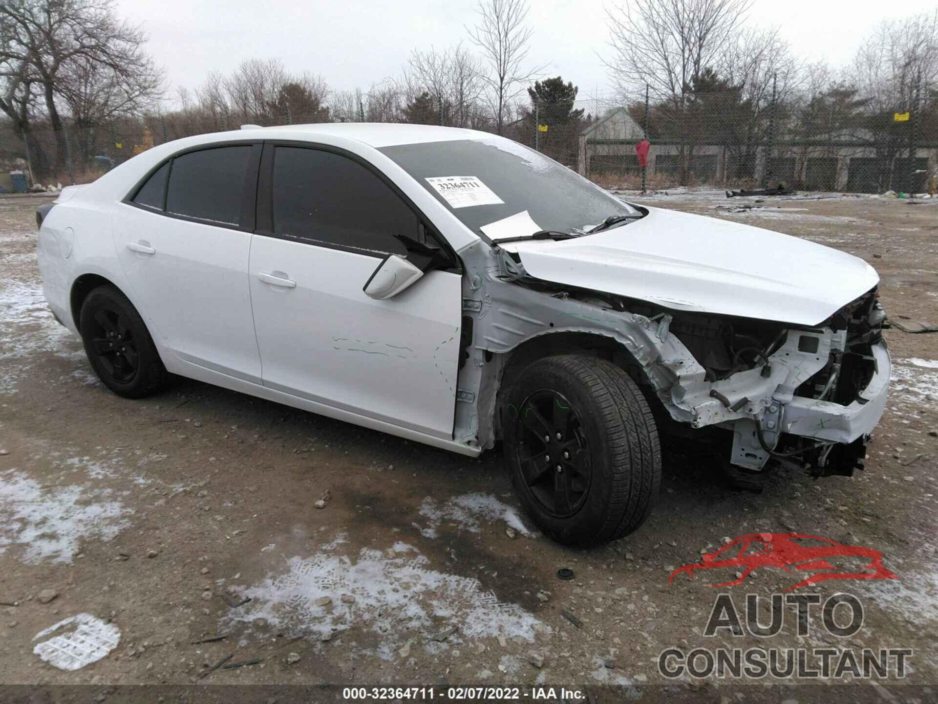 CHEVROLET MALIBU LIMITED 2016 - 1G11C5SA8GF105335