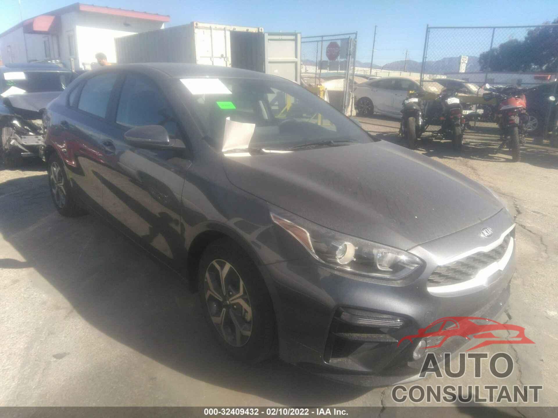 KIA FORTE 2021 - 3KPF24AD8ME369084