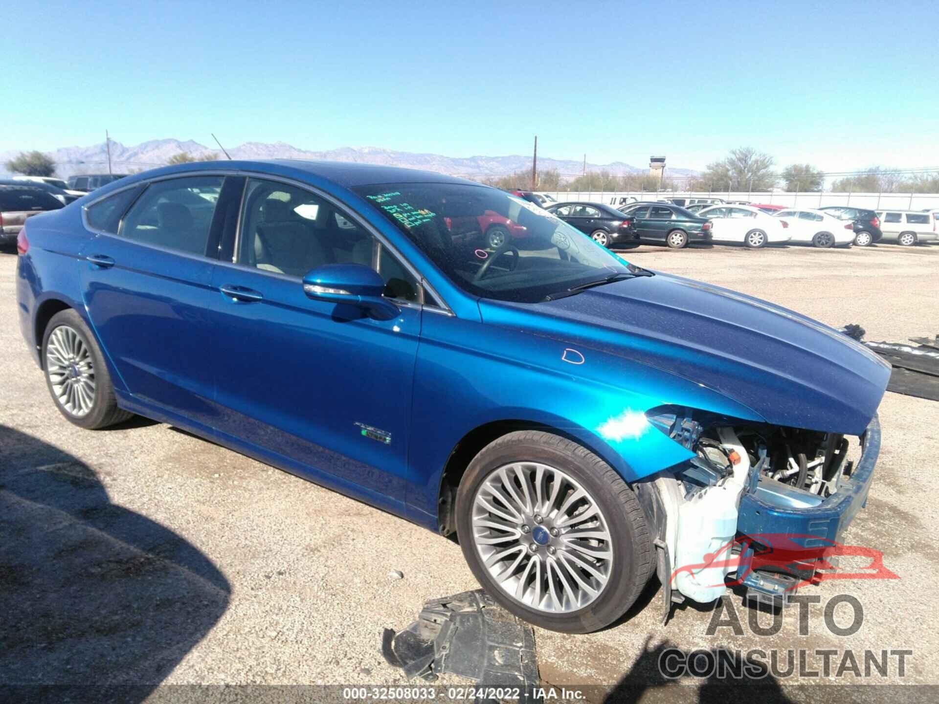 FORD FUSION ENERGI 2017 - 3FA6P0SU0HR329658