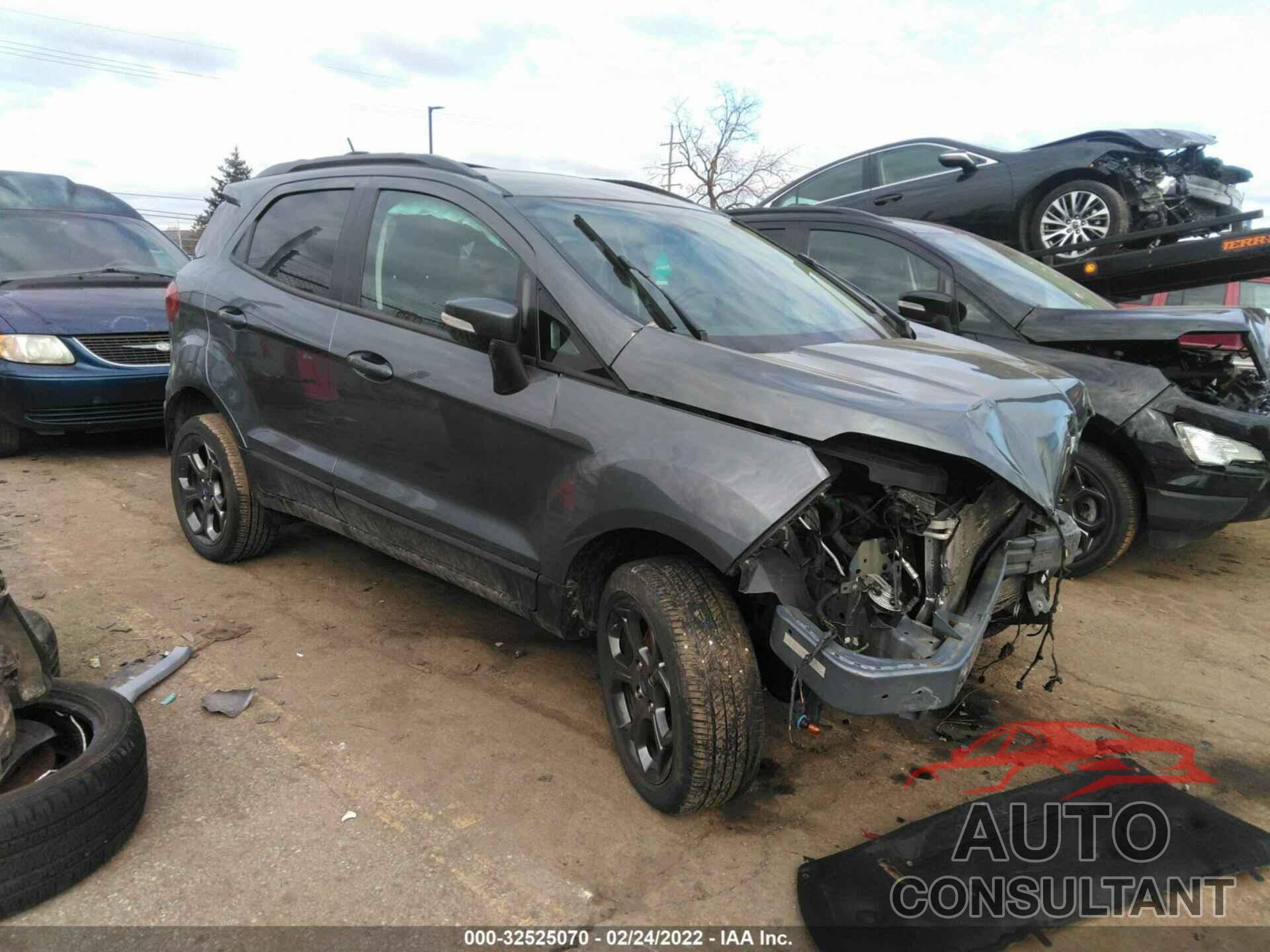 FORD ECOSPORT 2018 - MAJ6P1CL2JC245471