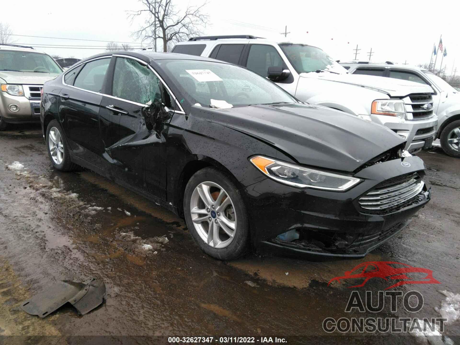 FORD FUSION 2018 - 3FA6P0HD6JR149548