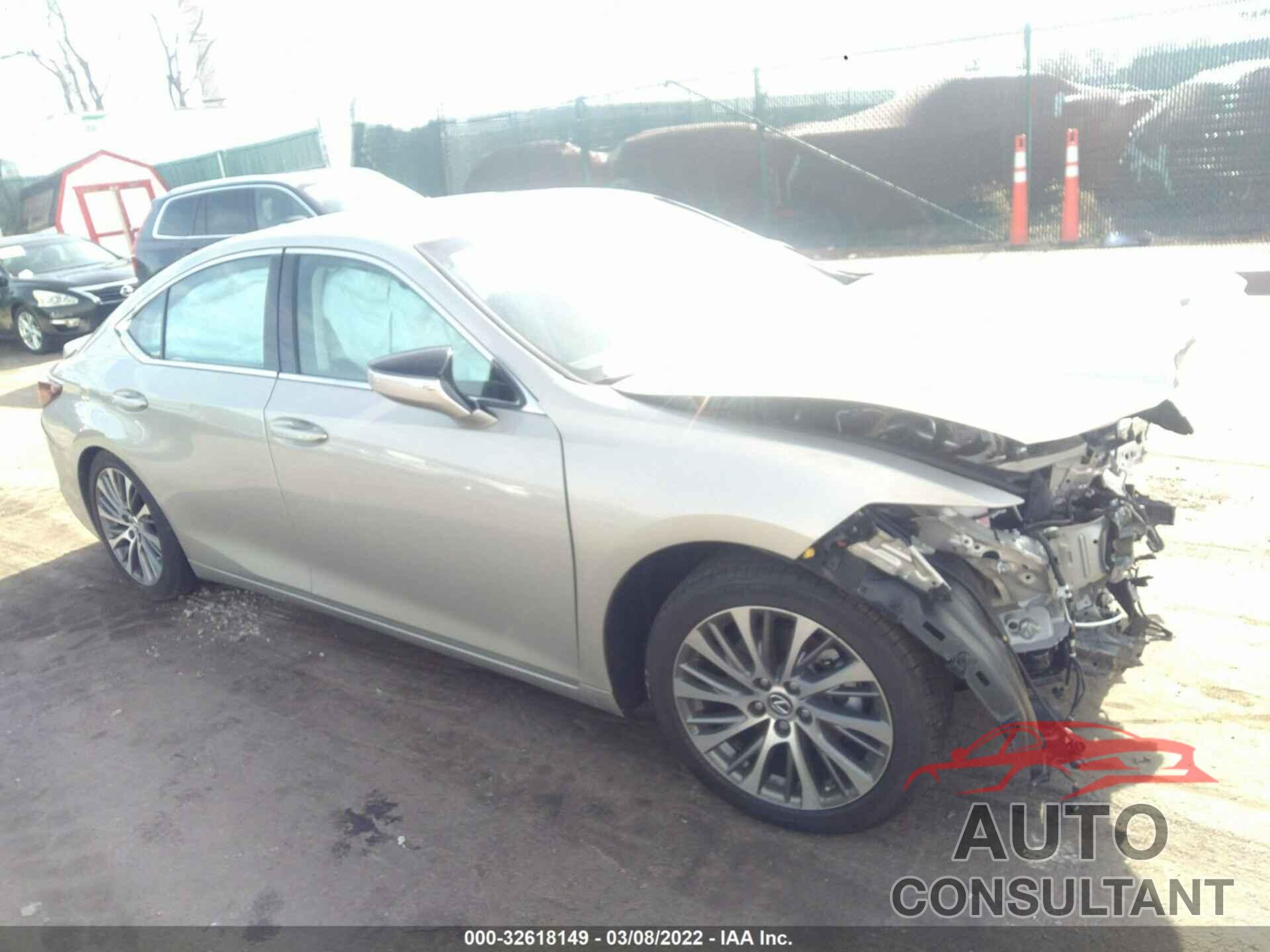 LEXUS ES 2021 - 58ADZ1B17MU092603