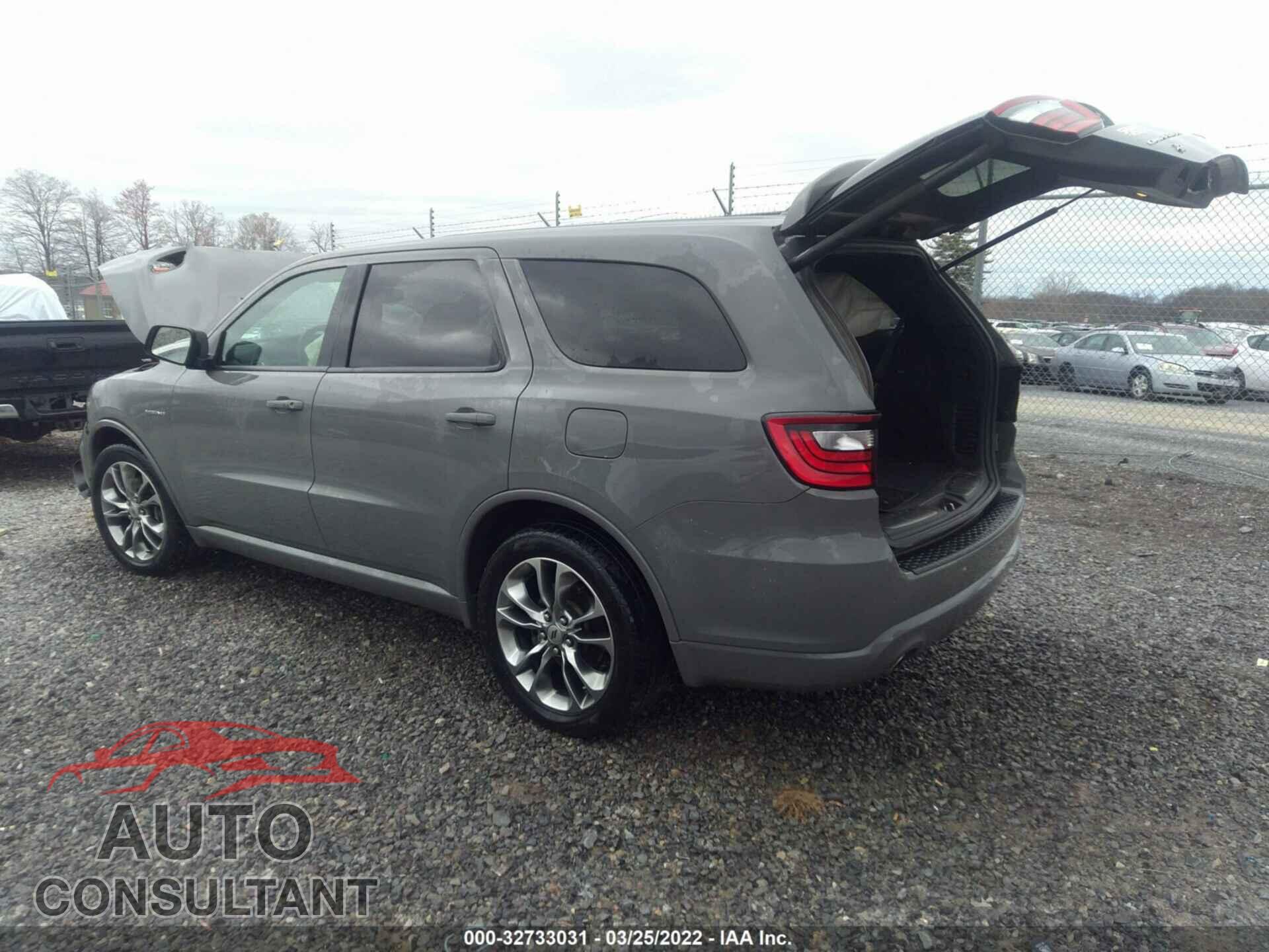 DODGE DURANGO 2020 - 1C4SDJCT2LC261691