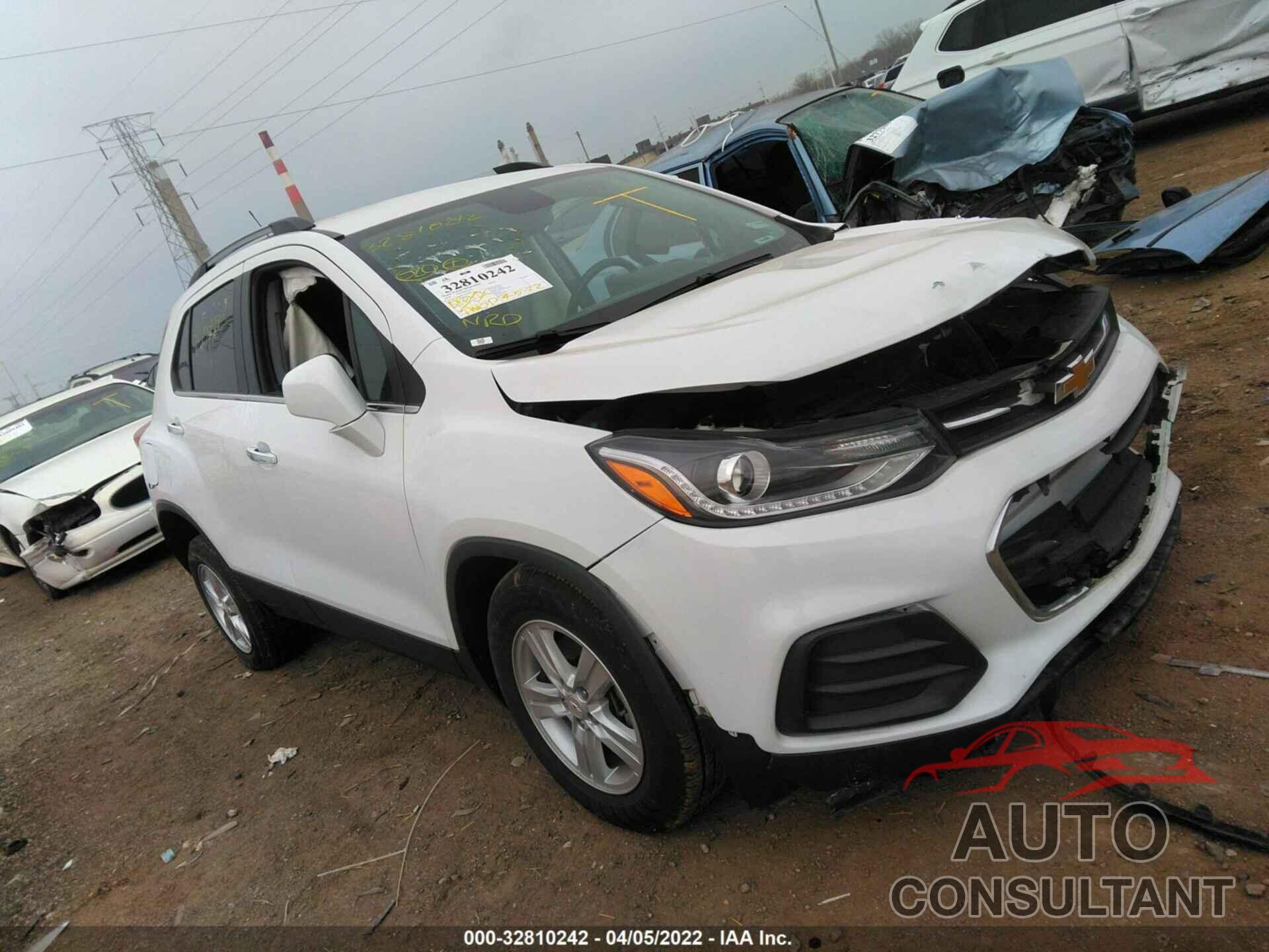 CHEVROLET TRAX 2018 - KL7CJLSB9JB675861