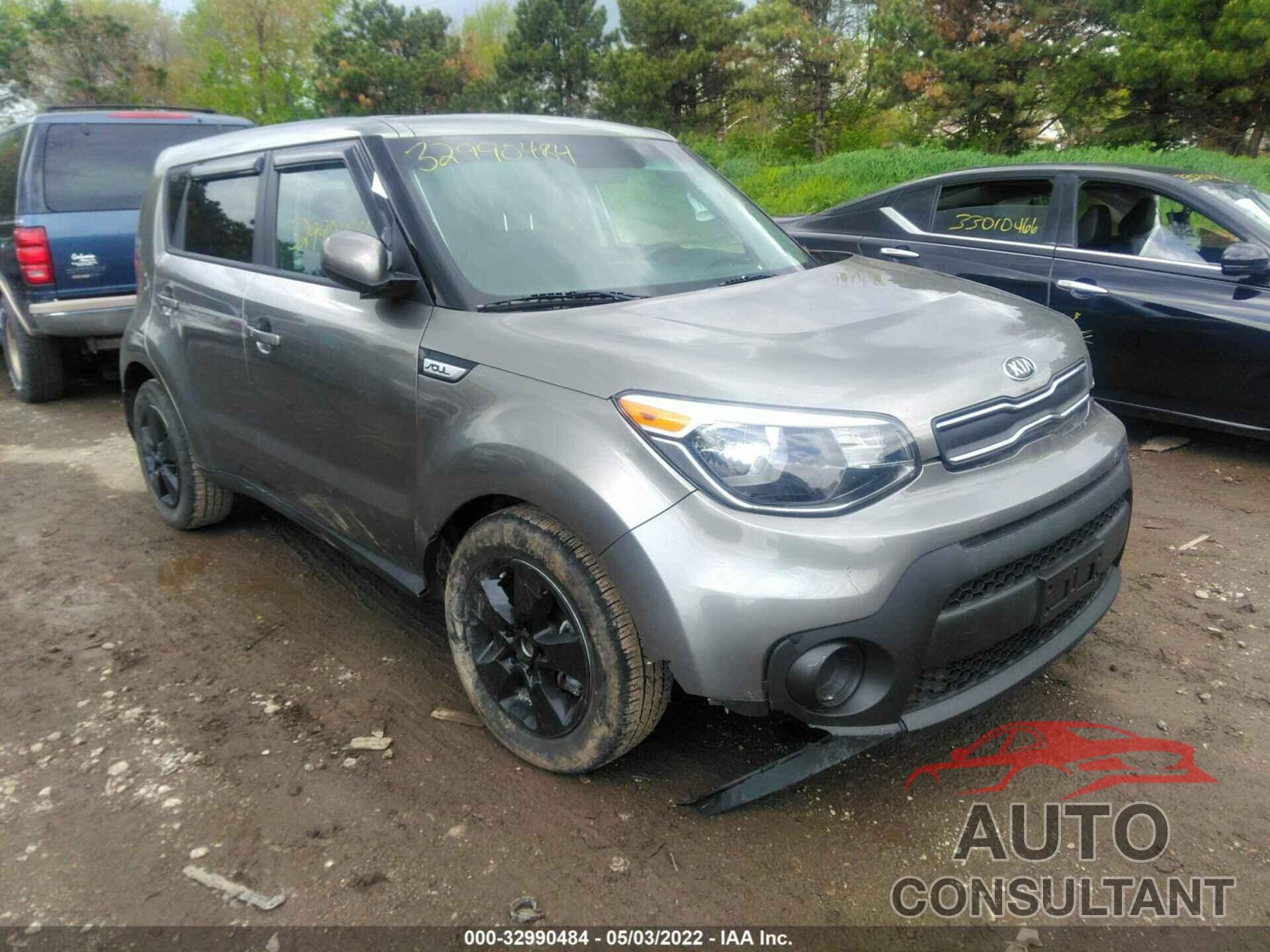 KIA SOUL 2019 - KNDJN2A23K7665292