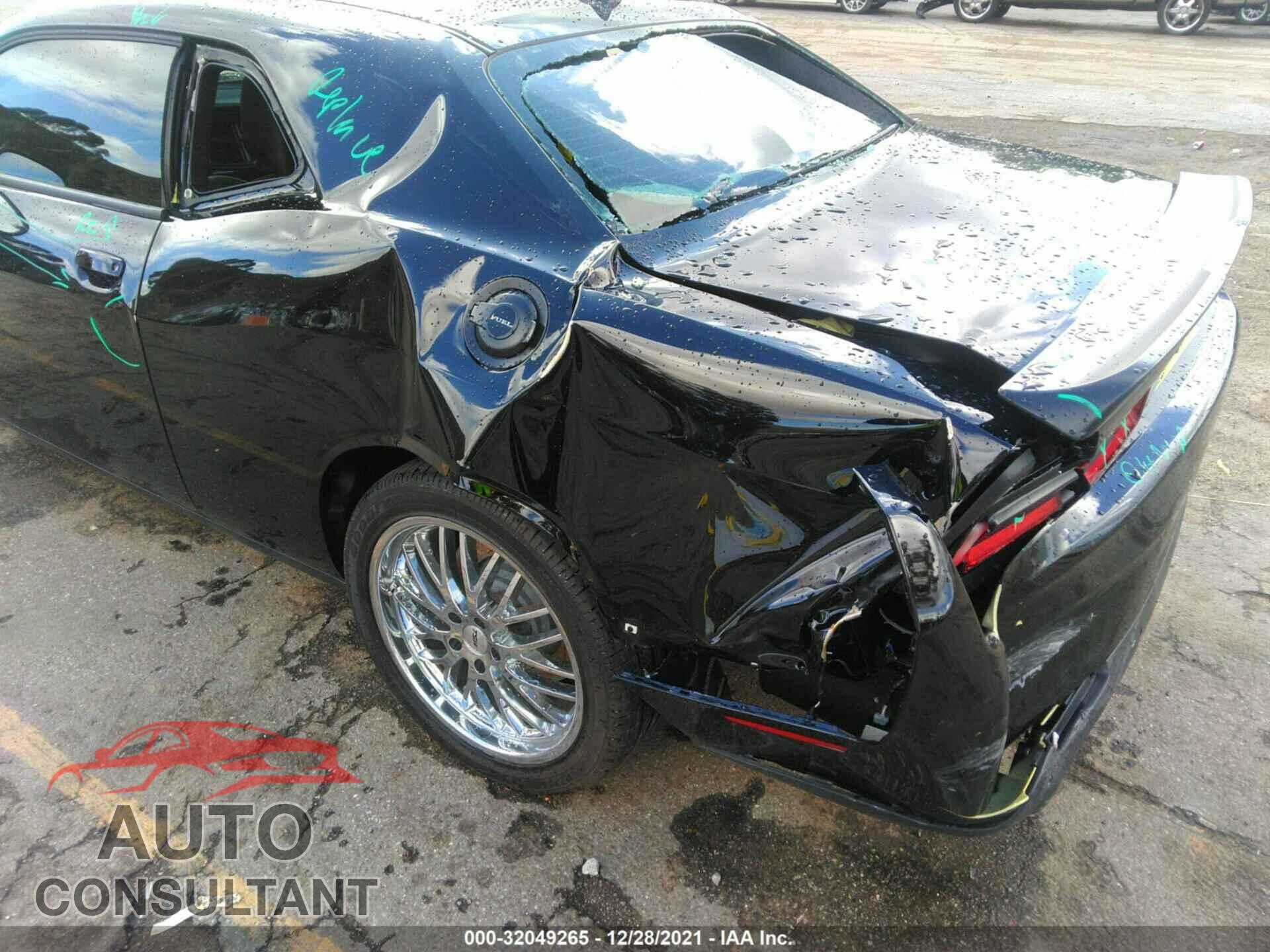 DODGE CHALLENGER 2019 - 2C3CDZFJ3KH699780