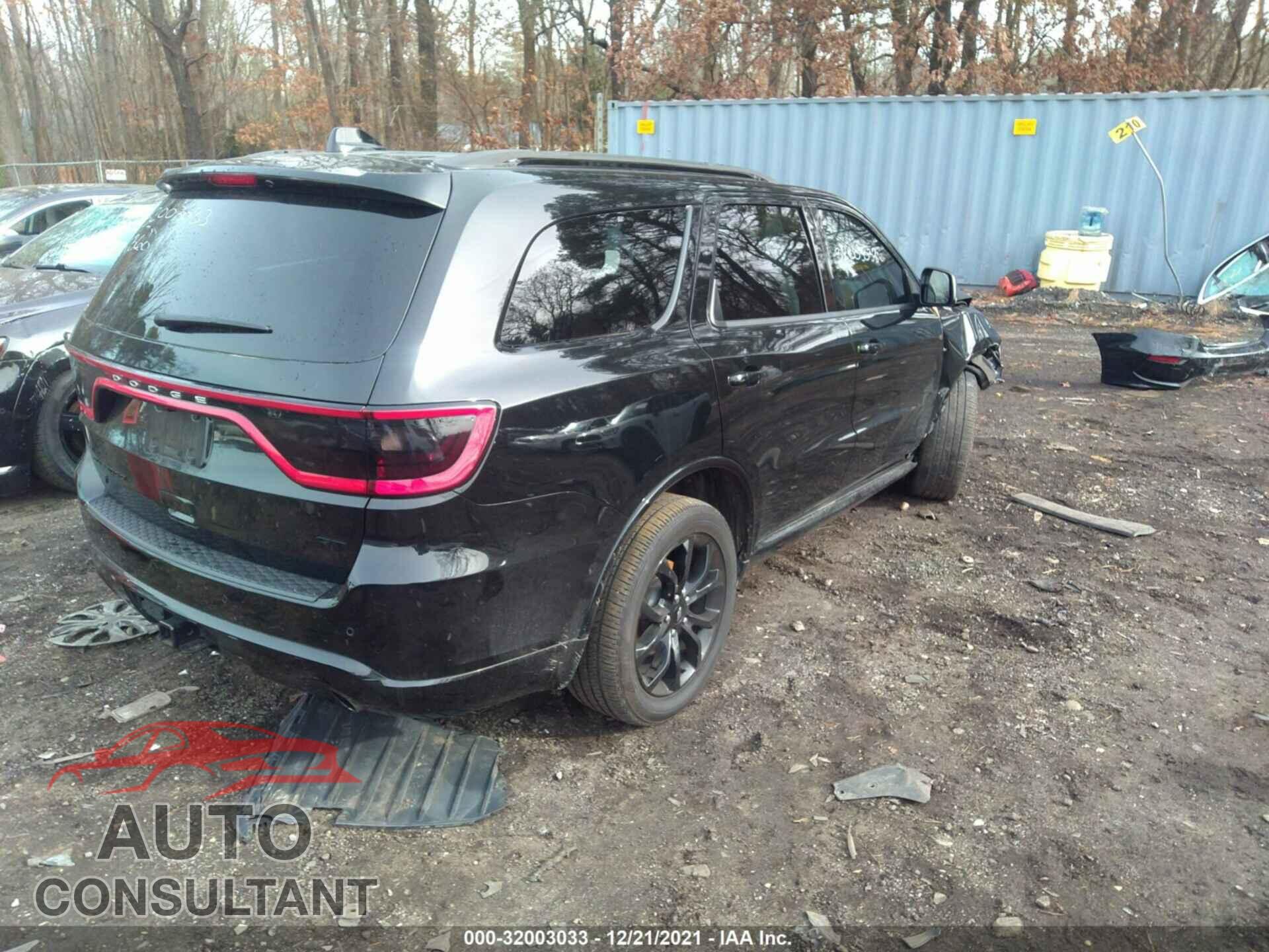 DODGE DURANGO 2020 - 1C4RDJDG8LC103002