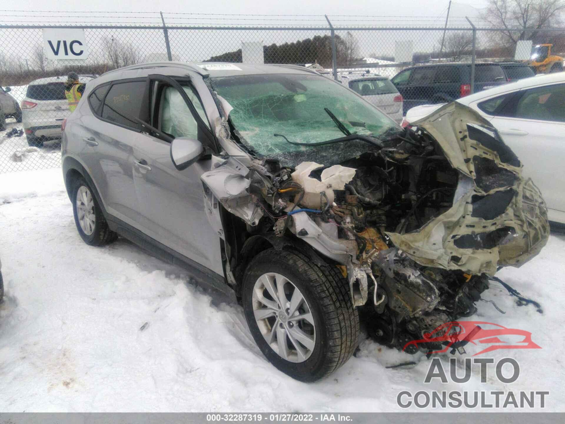HYUNDAI TUCSON 2020 - KM8J3CA48LU081028