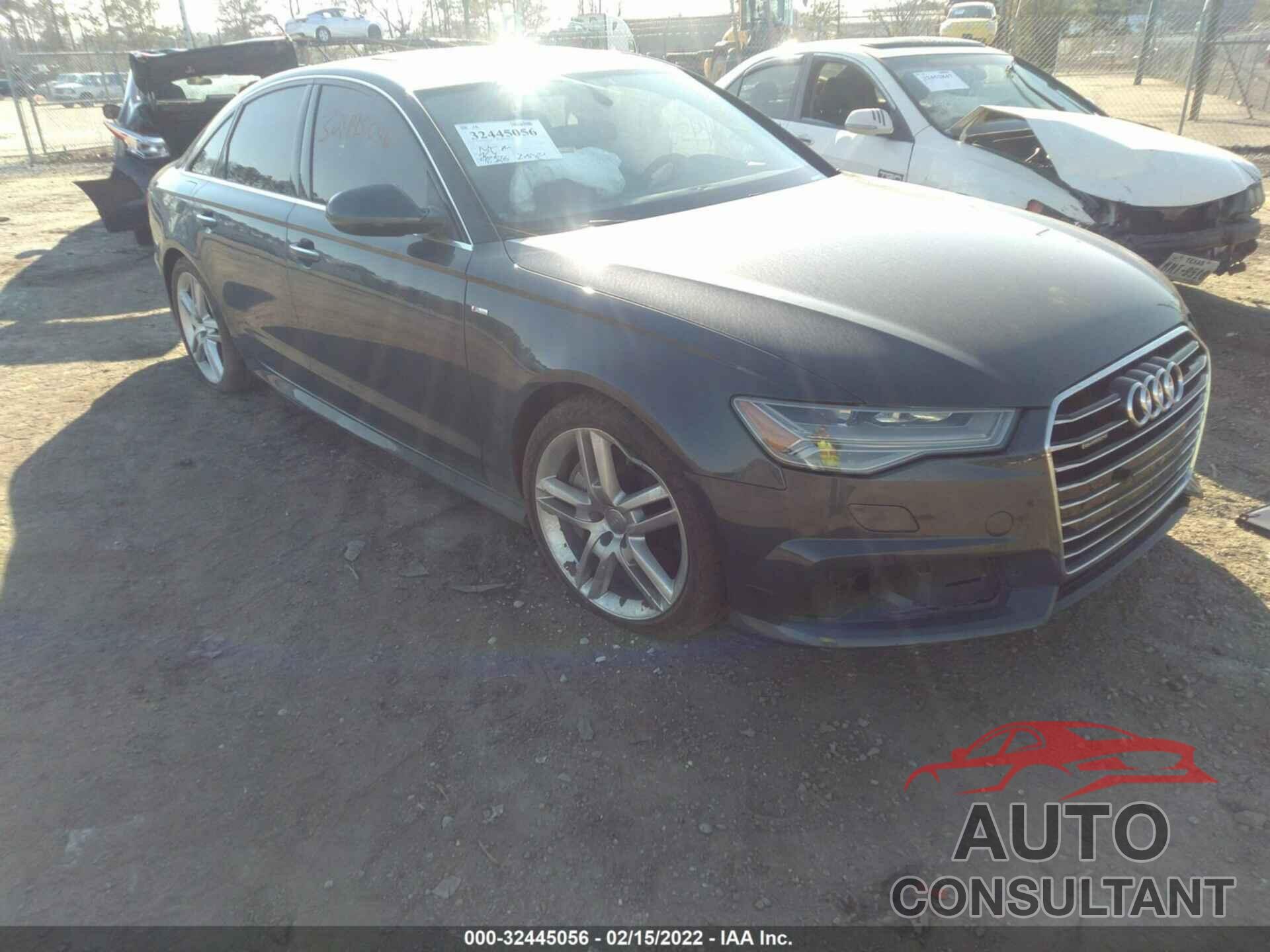 AUDI A6 2016 - WAUGFAFCXGN178111