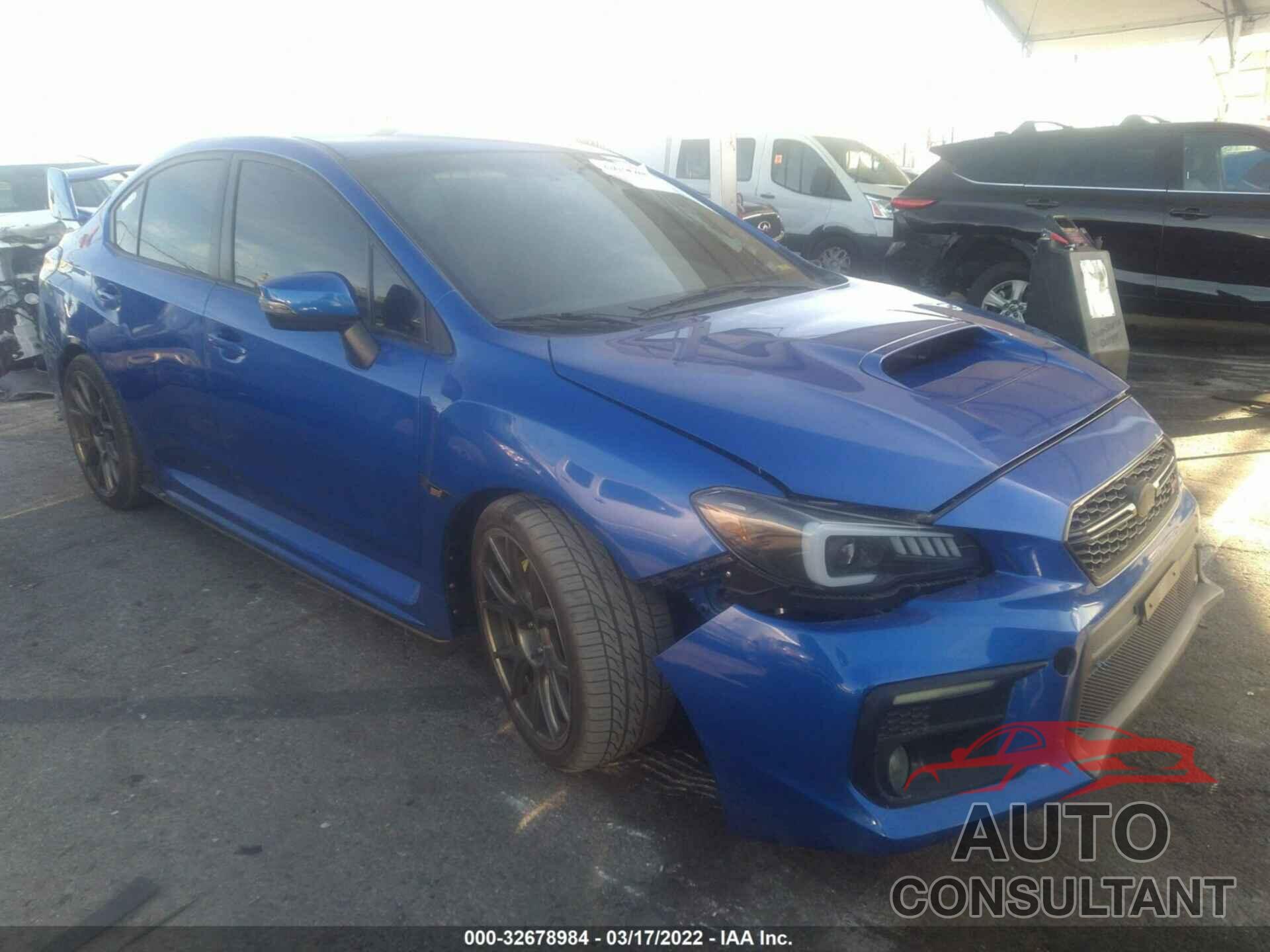 SUBARU WRX 2018 - JF1VA2N66J9834093